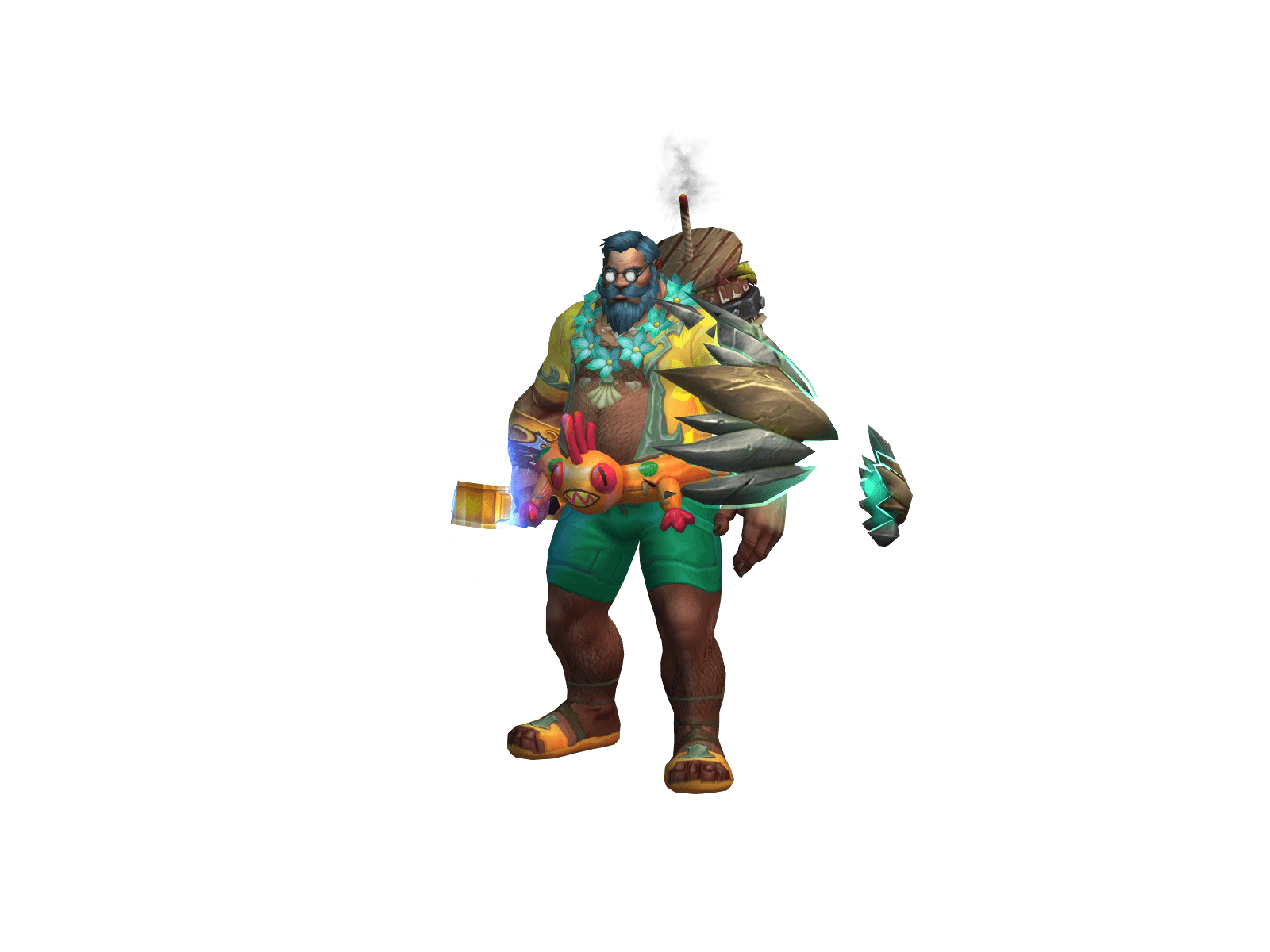 Full character render of Pointbreak