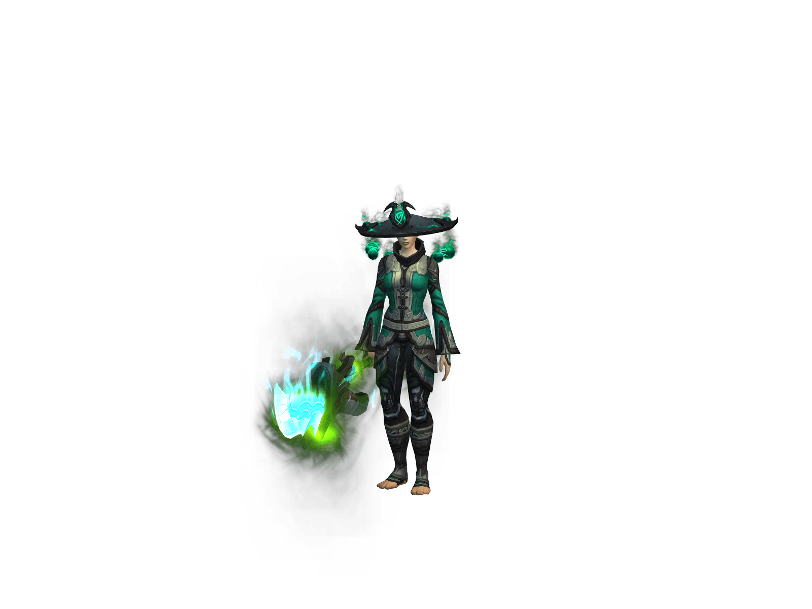 Full character render of Mikephoenix