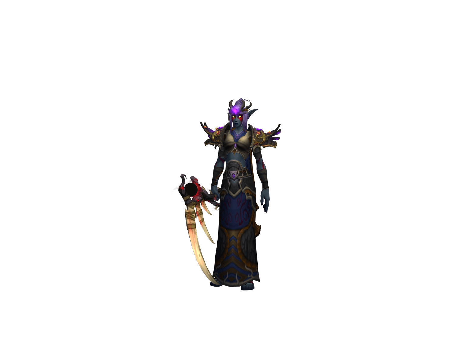 Full character render of Yoursc