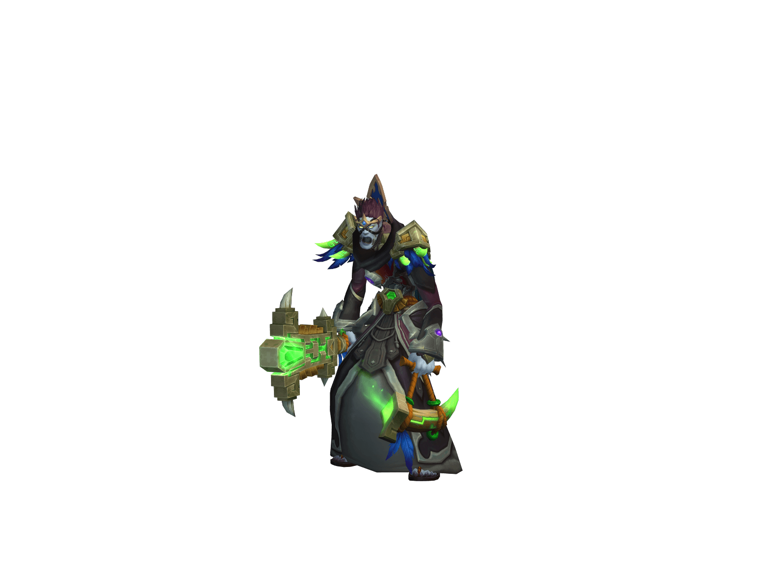 Full character render of Longdayz