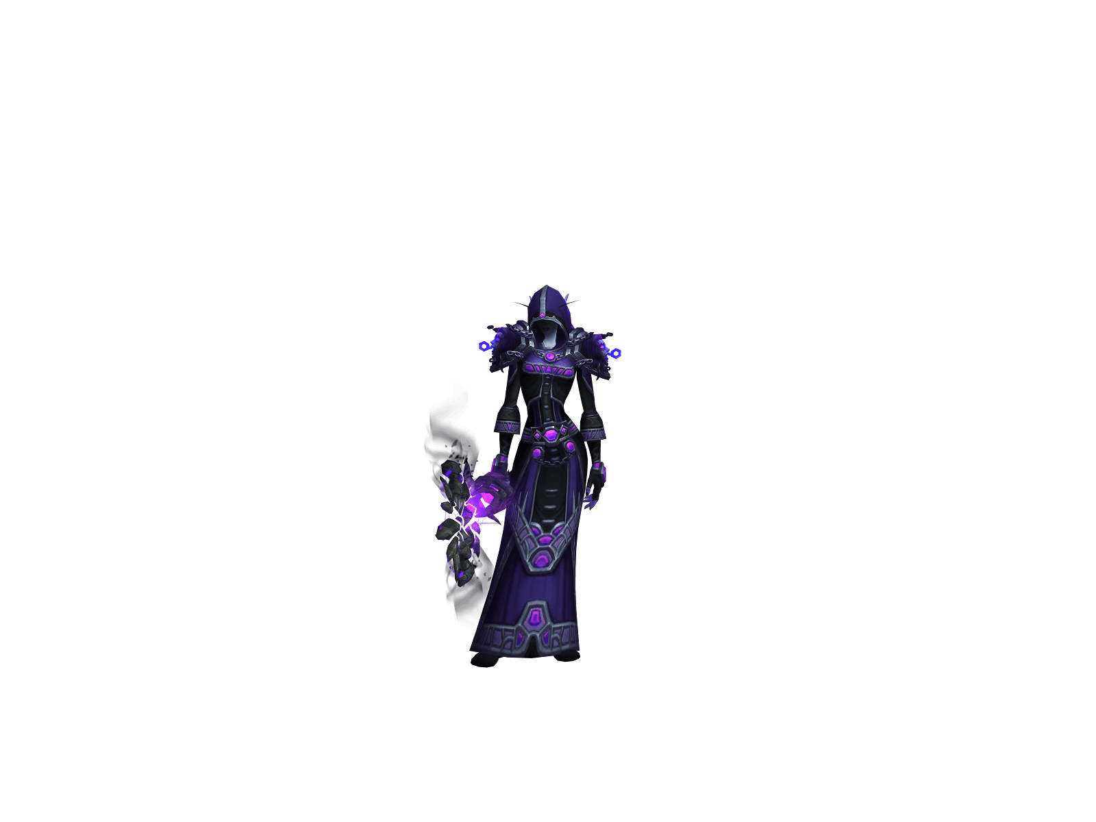 Full character render of Mearas