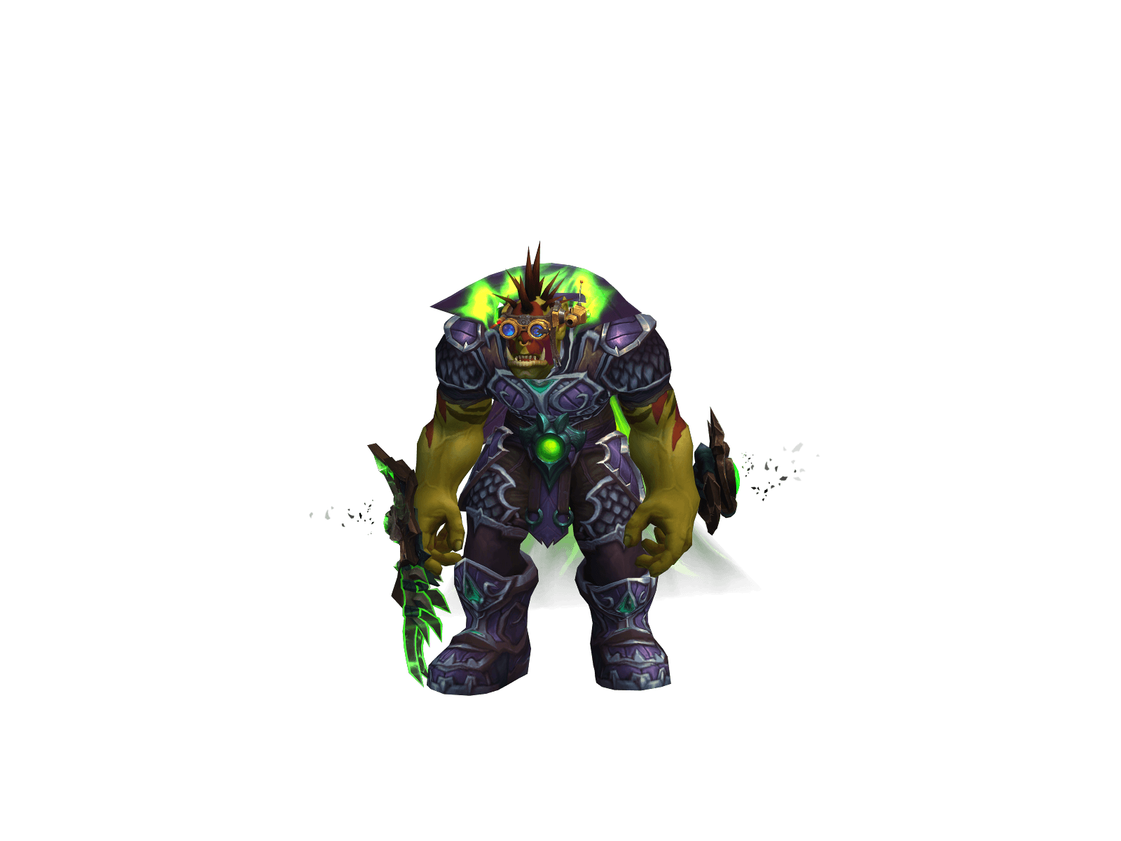 Full character render of Bornstoned