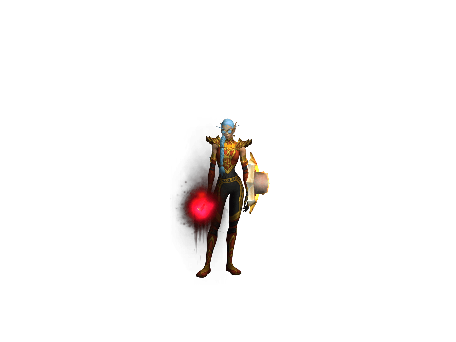 Full character render of Mellop
