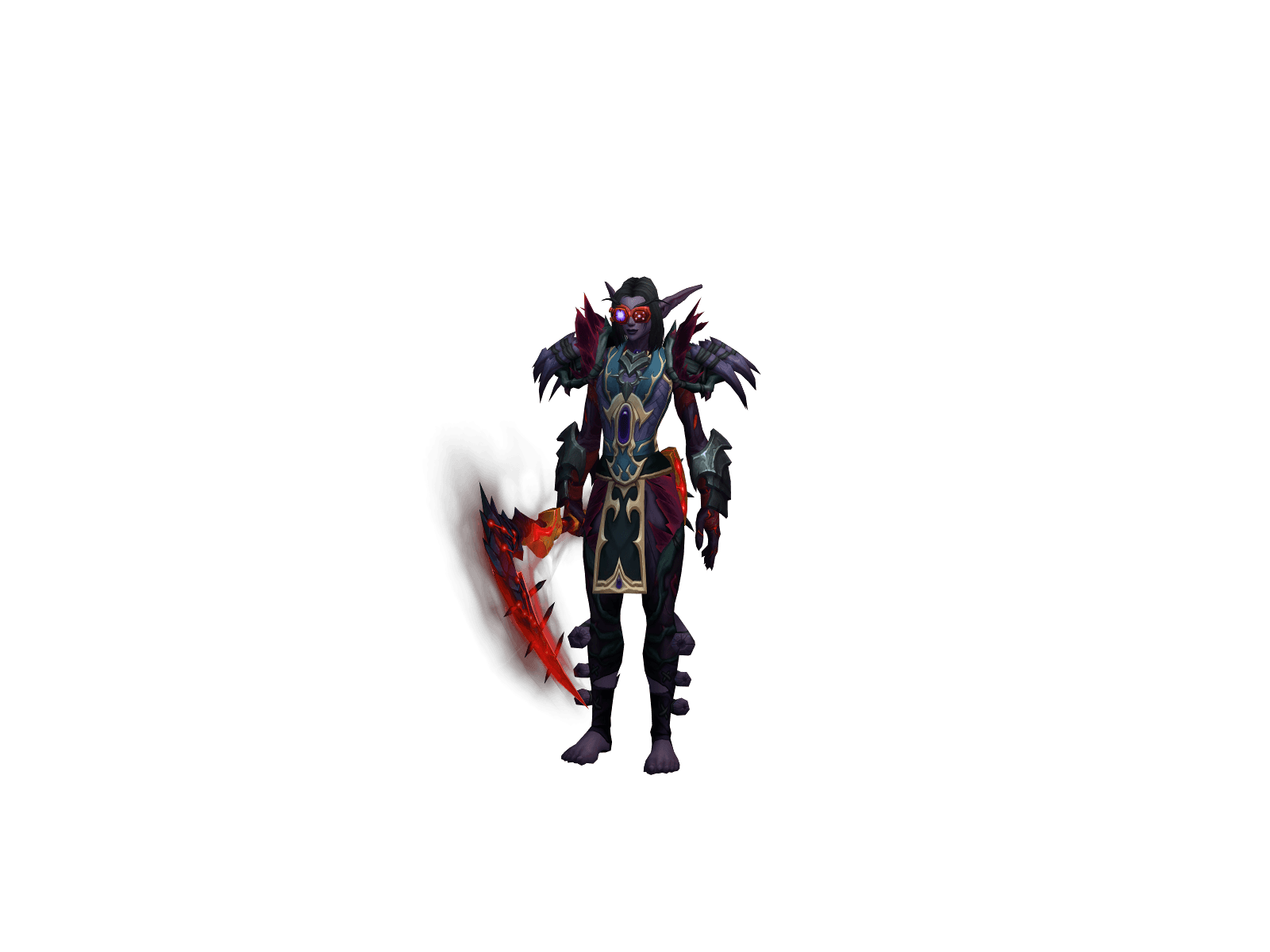 Full character render of Drudgwtboomy