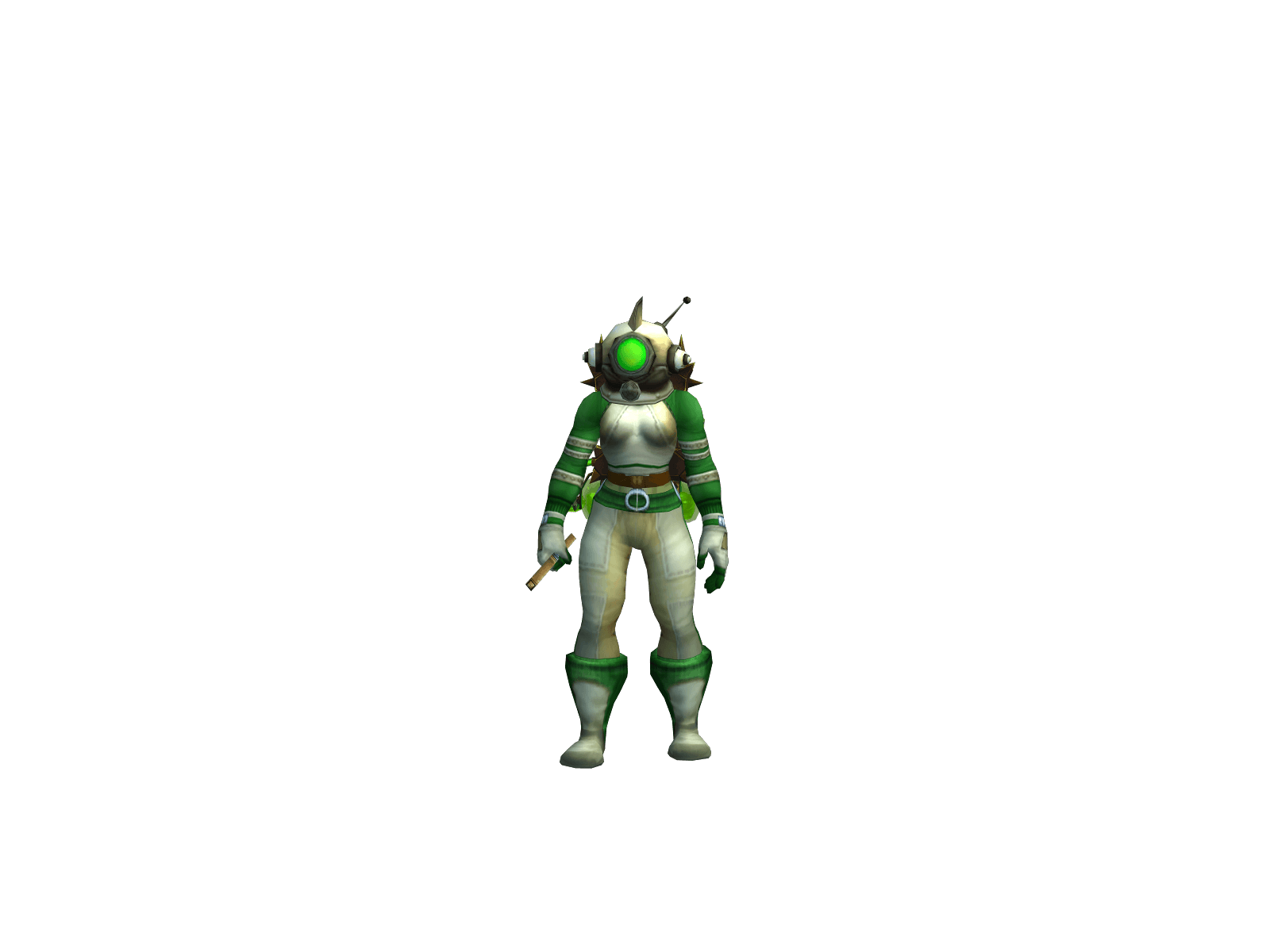 Full character render of Cheesefeet