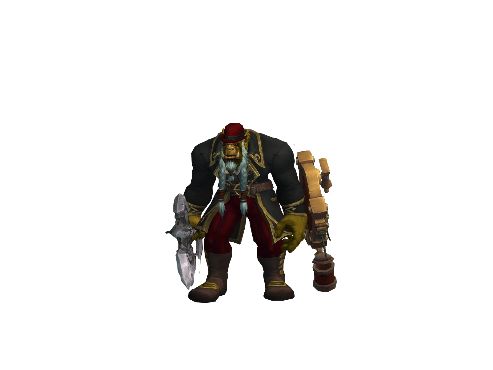 Full character render of Krizu