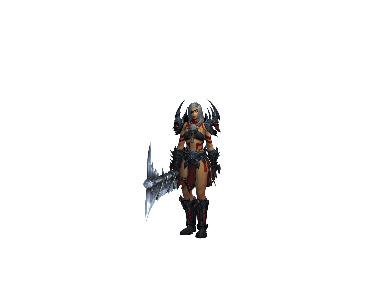 Full character render of Daddy