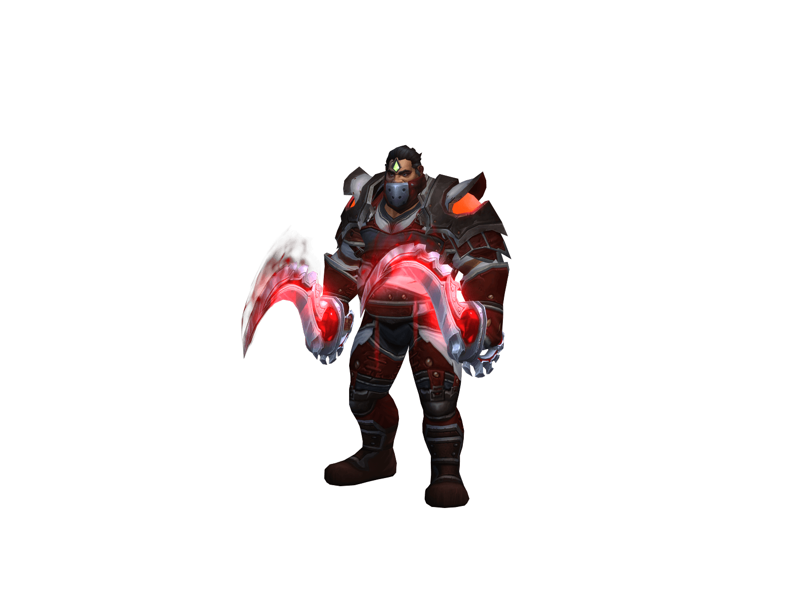 Full character render of Theplug