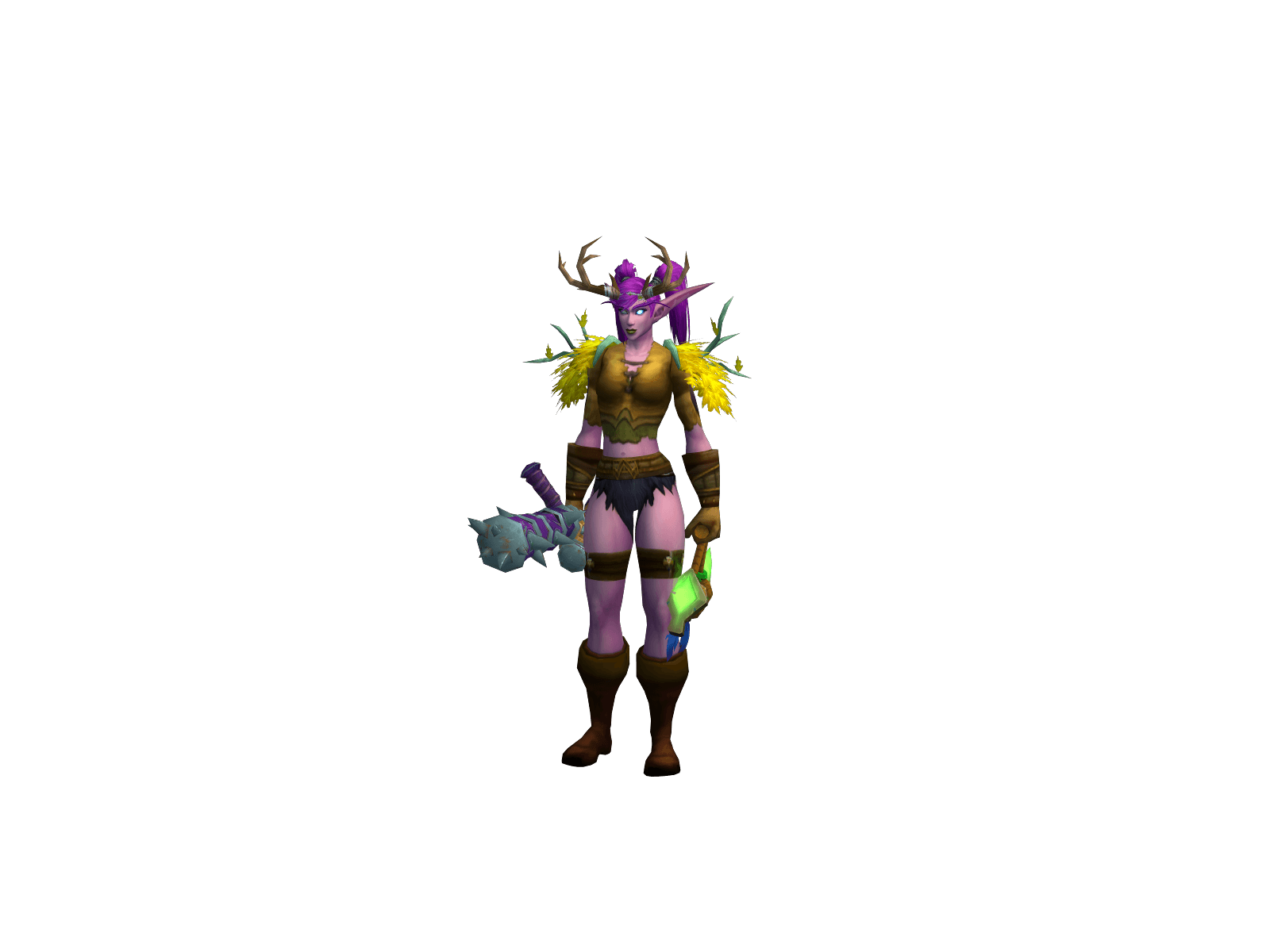 Full character render of Førms