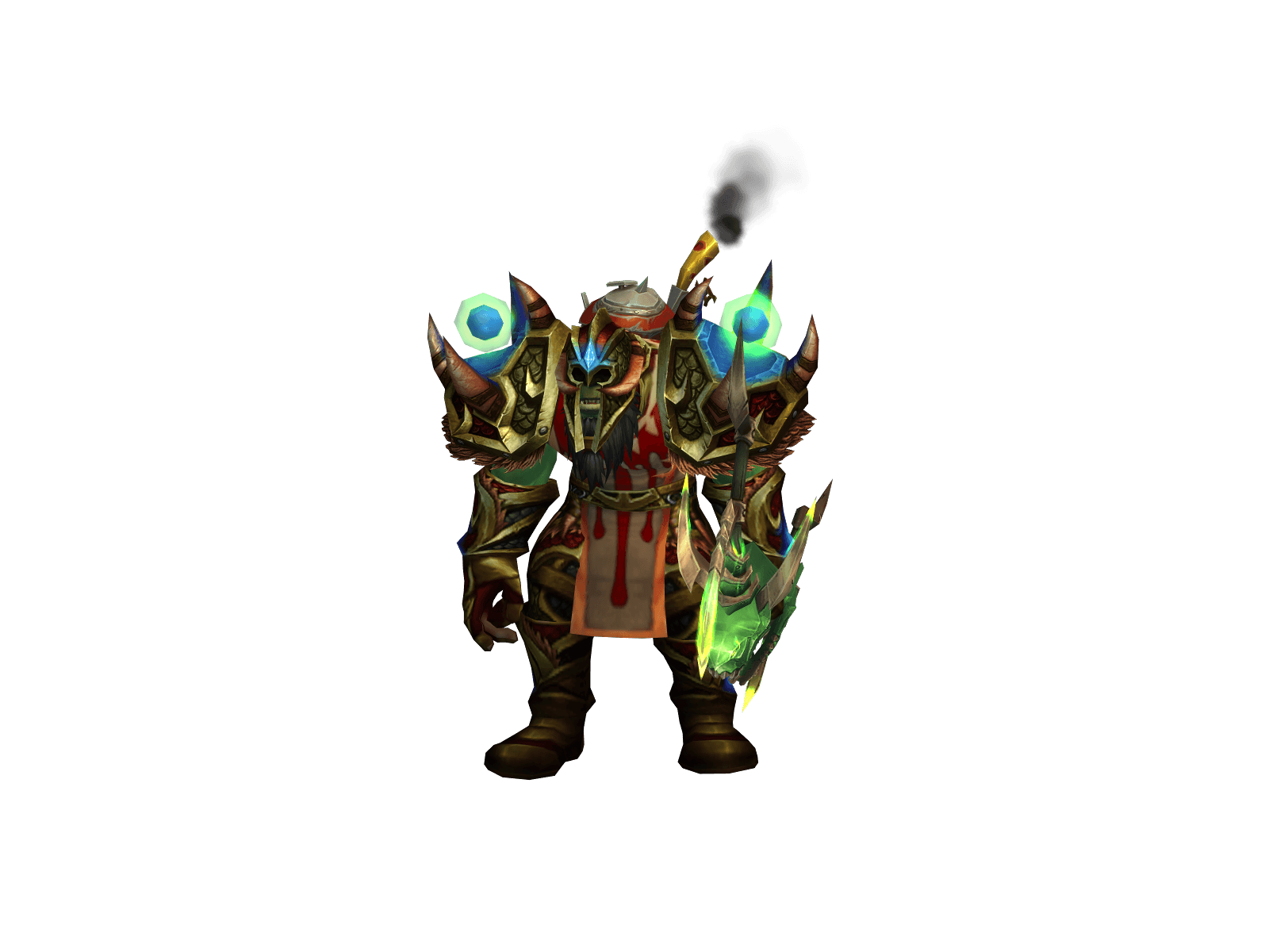 Full character render of Huntjemima