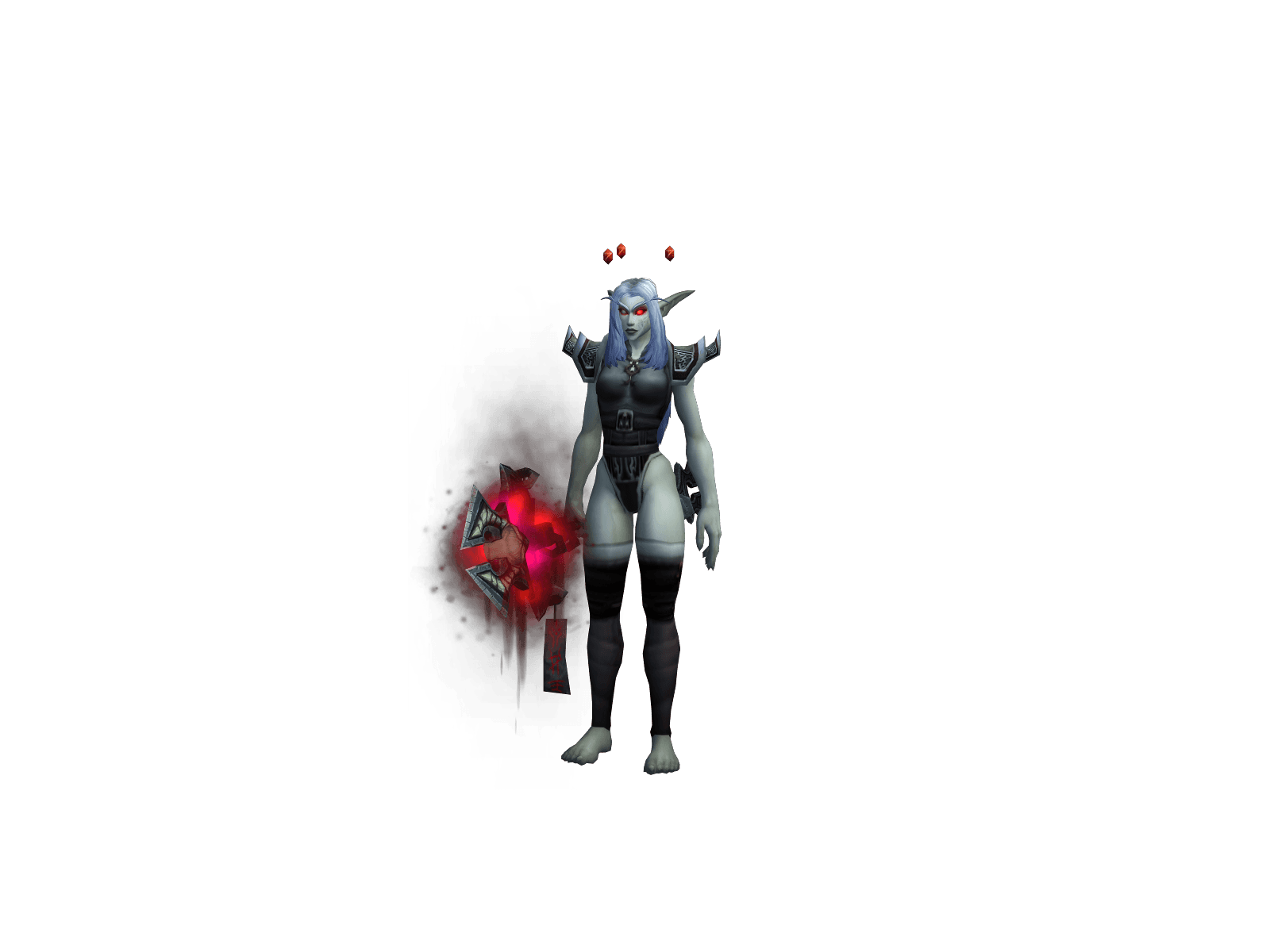 Full character render of Sinlol