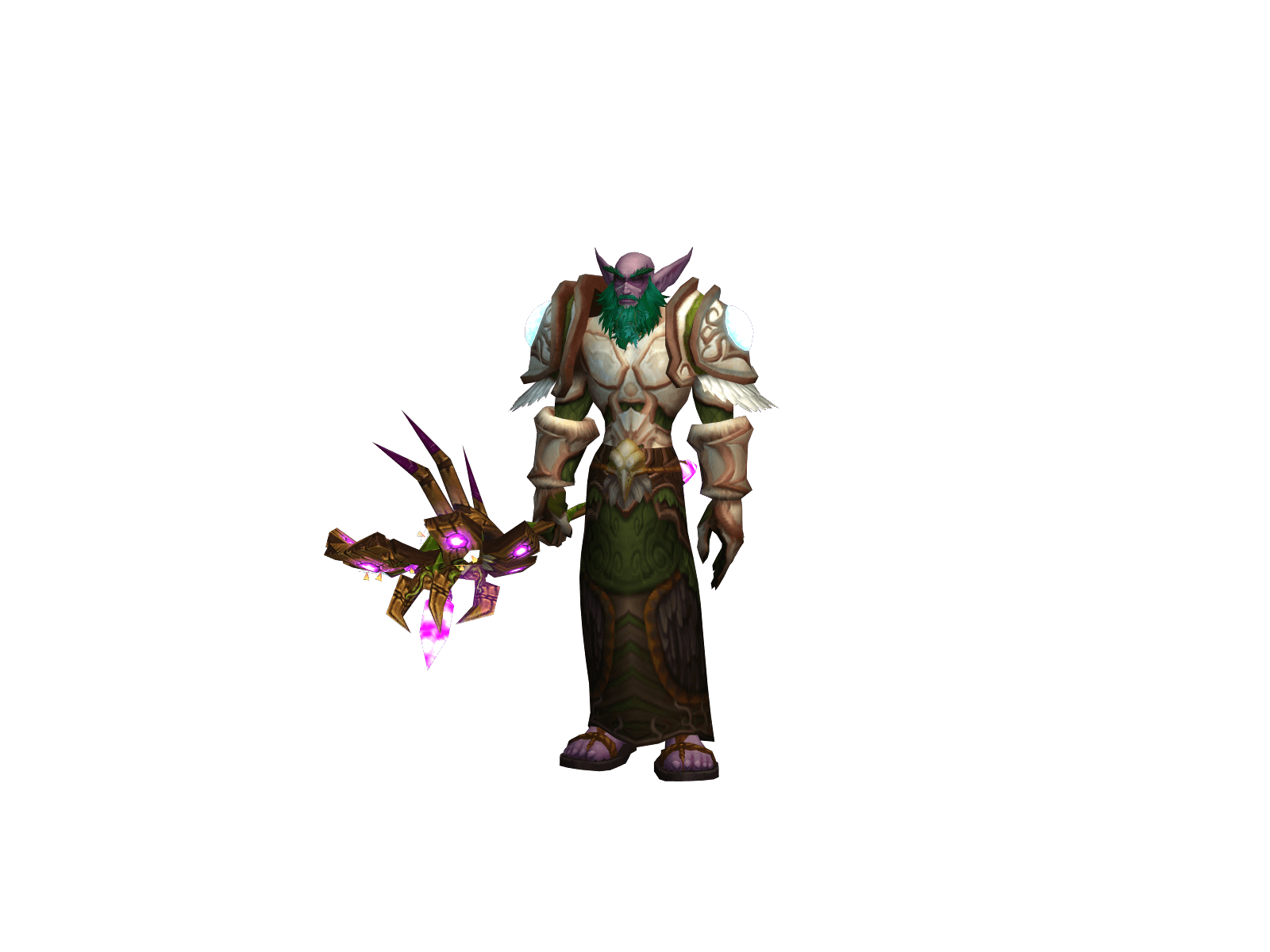 Full character render of Icehulk