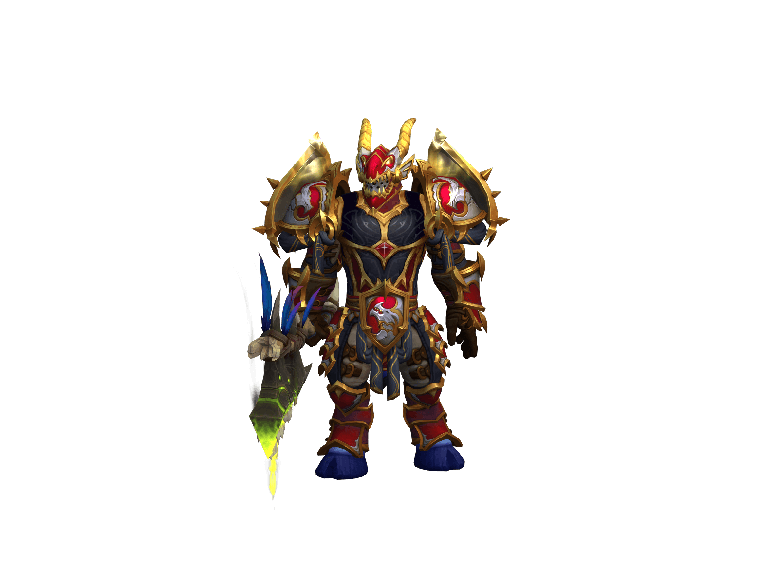 Full character render of Vainamóinen