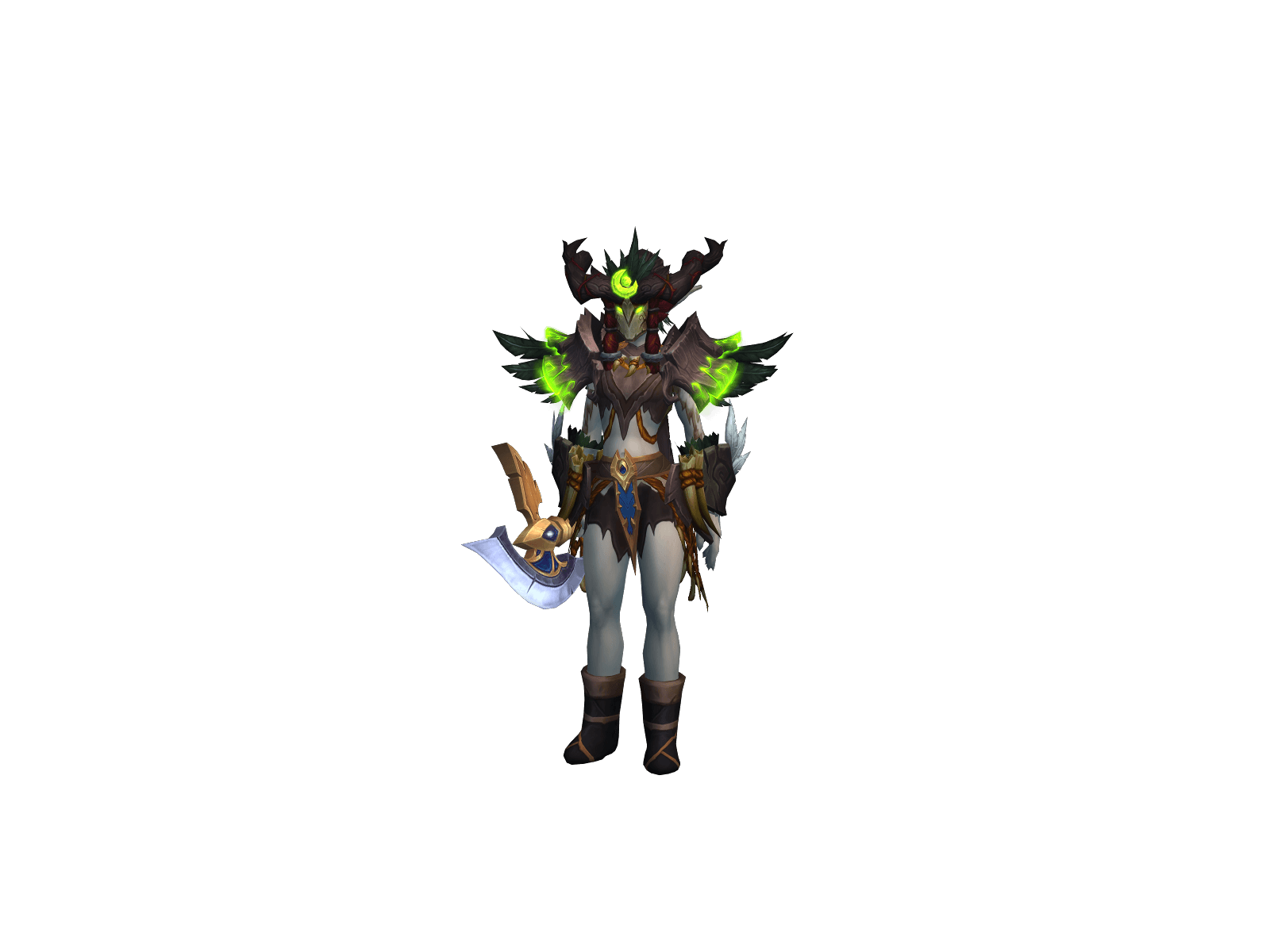 Full character render of Kelaillea