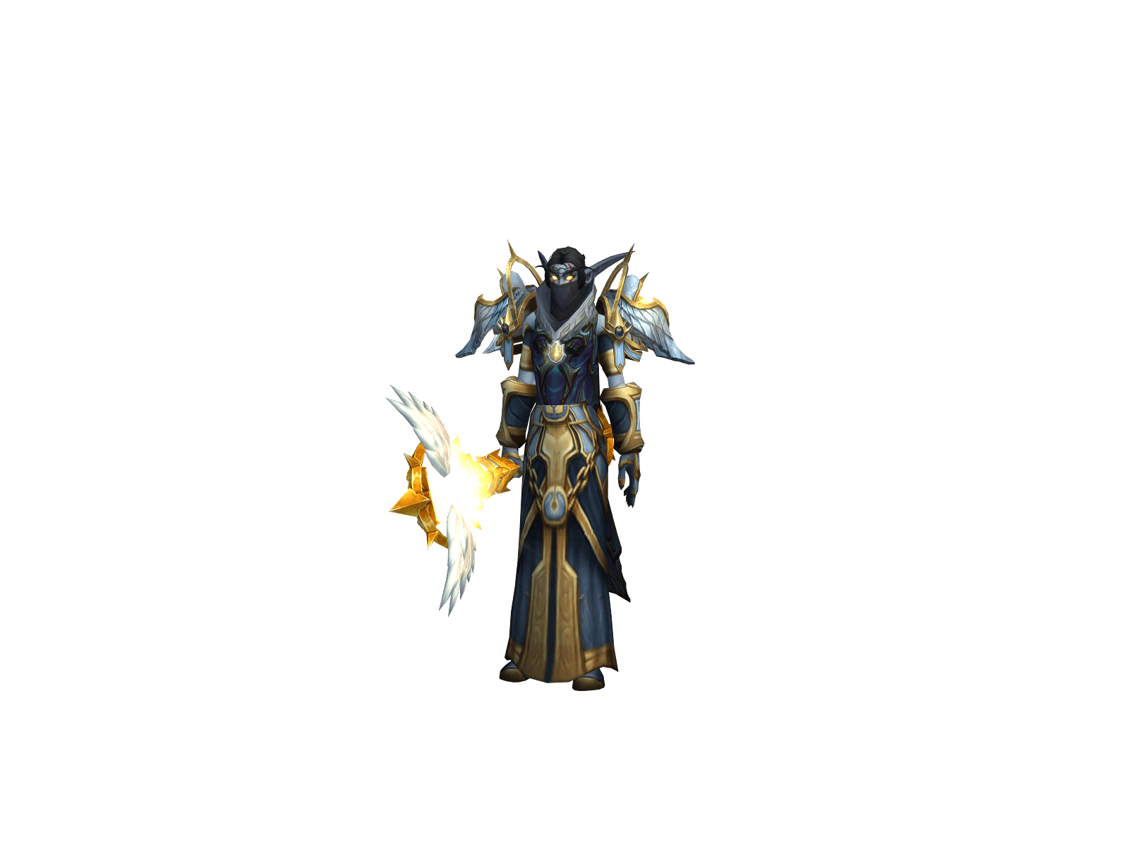 Full character render of Deathblind