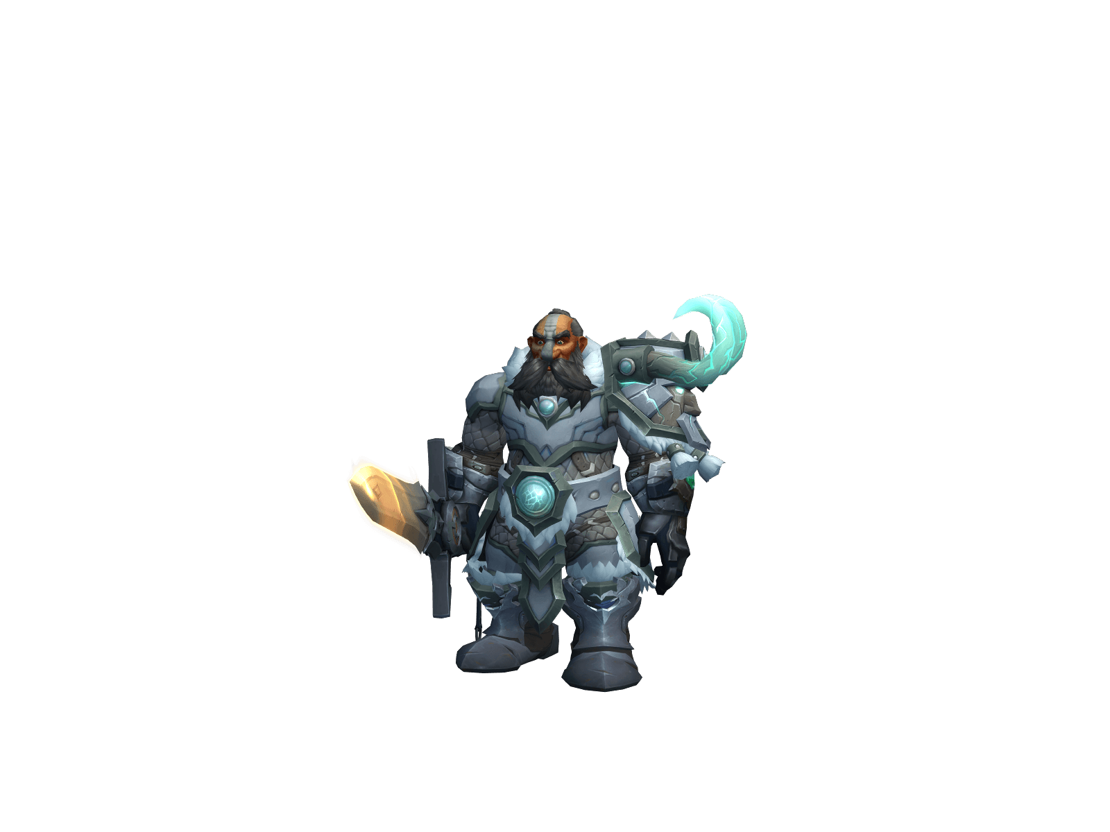 Full character render of Shieldbeard