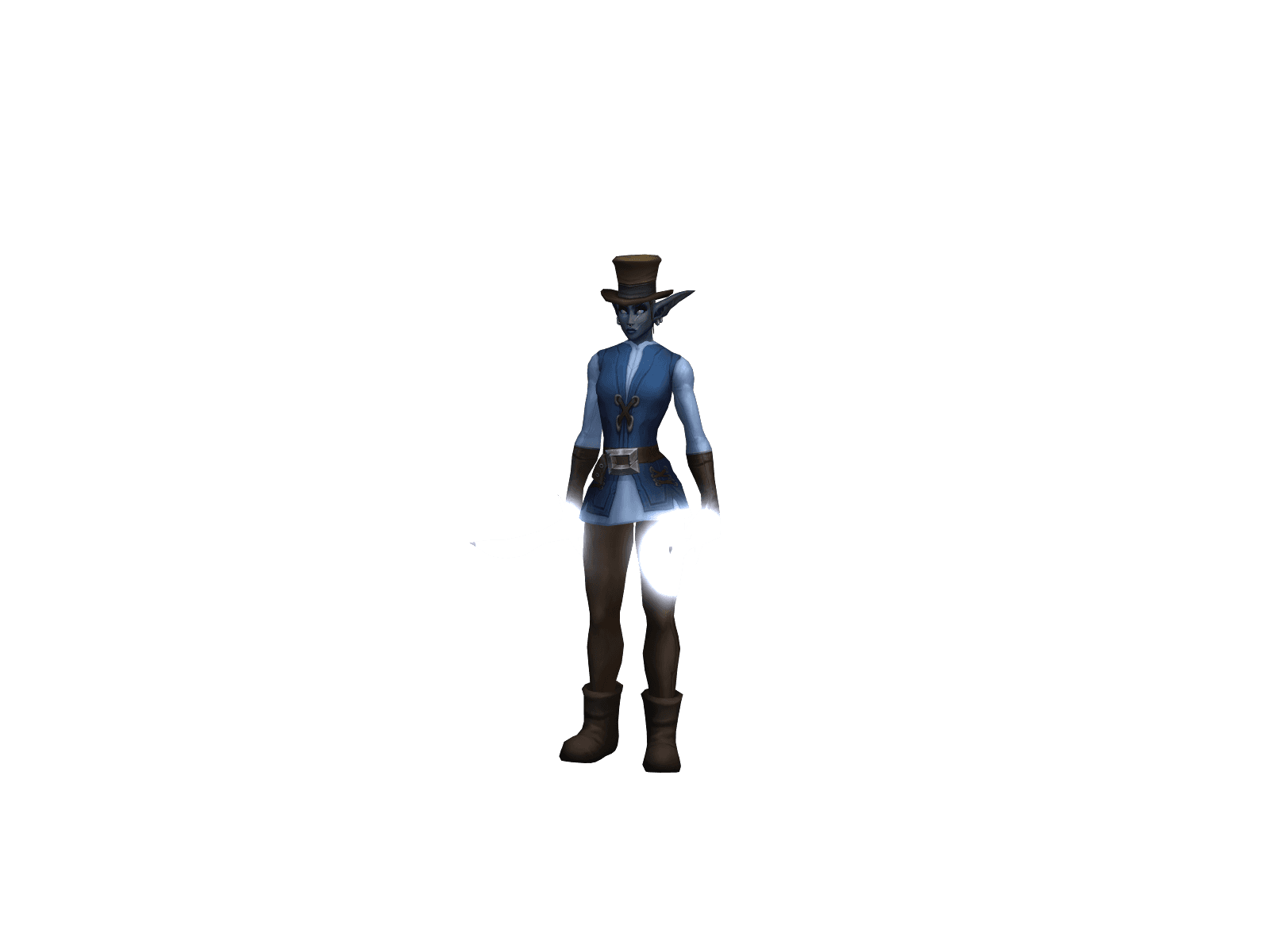 Full character render of Tolétazo