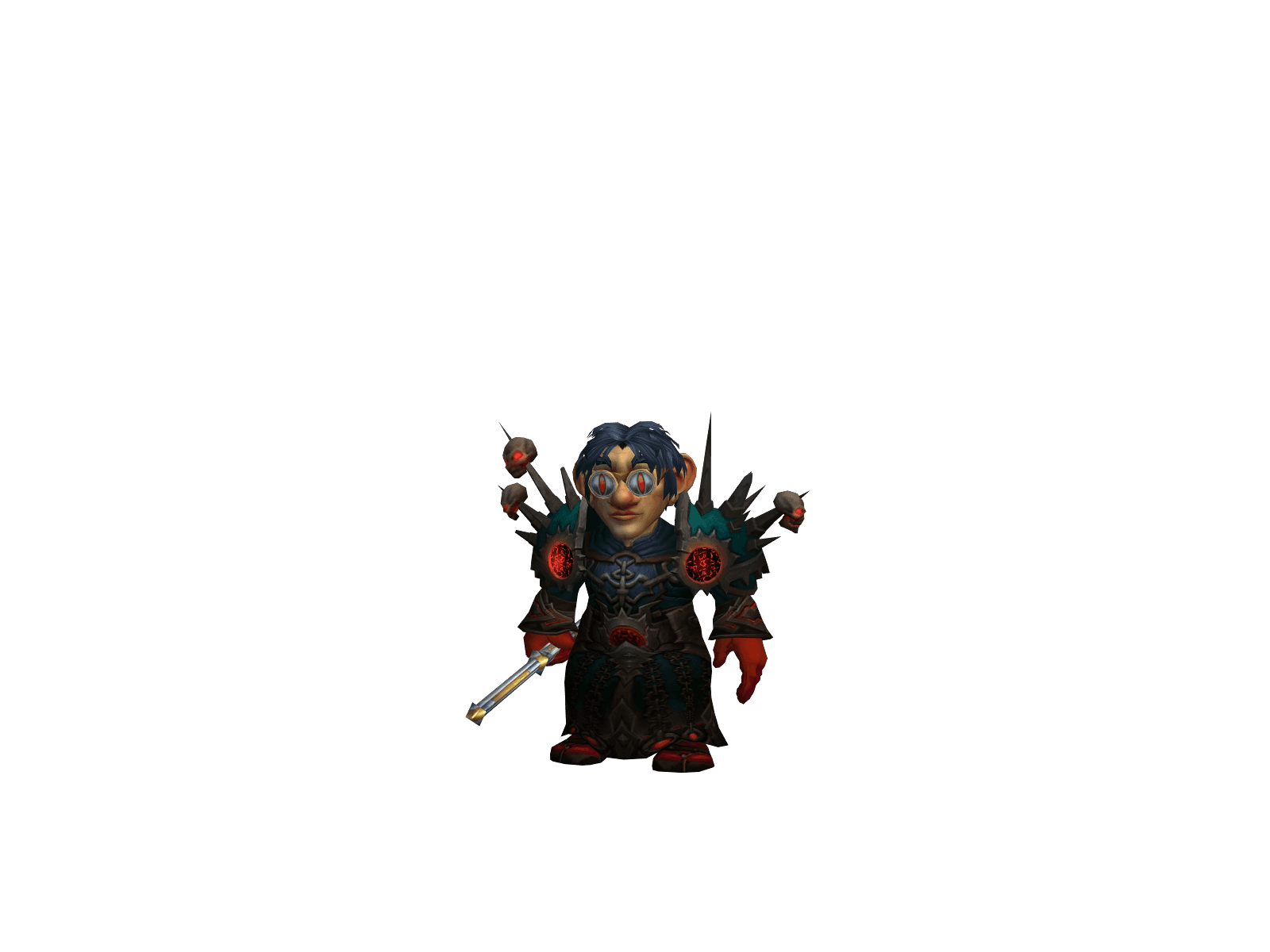 Full character render of Halfheight