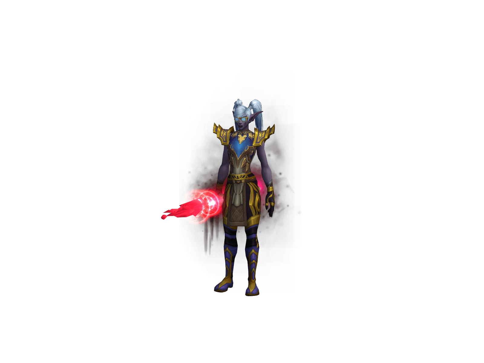 Full character render of Smalltrees