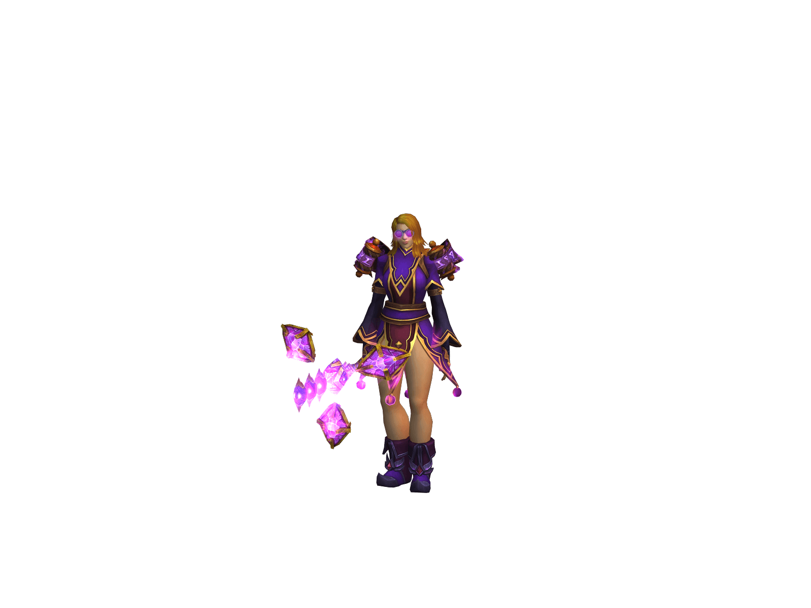 Full character render of Kystera