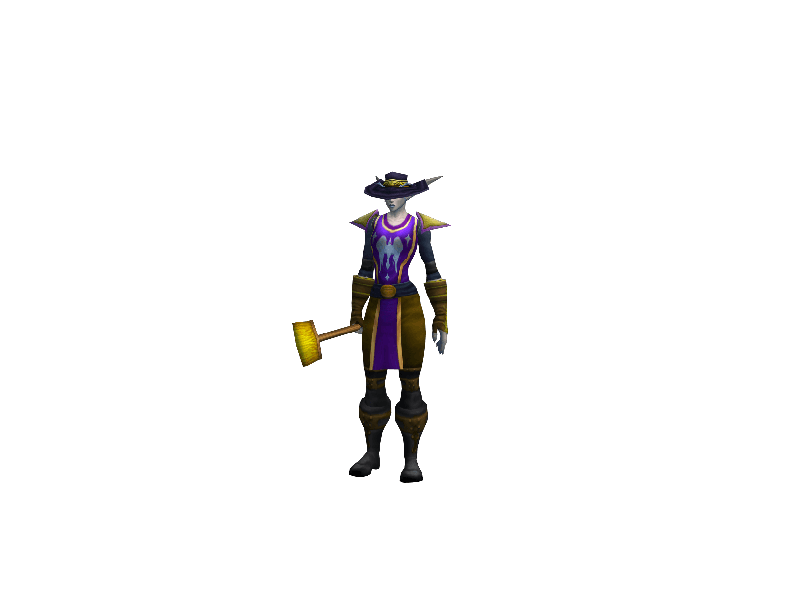 Full character render of Poorandugly