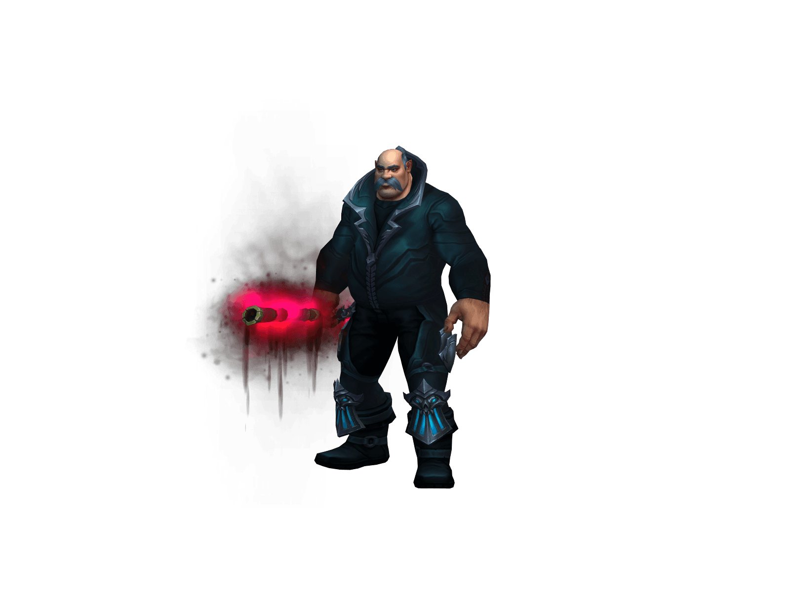Full character render of Drphil