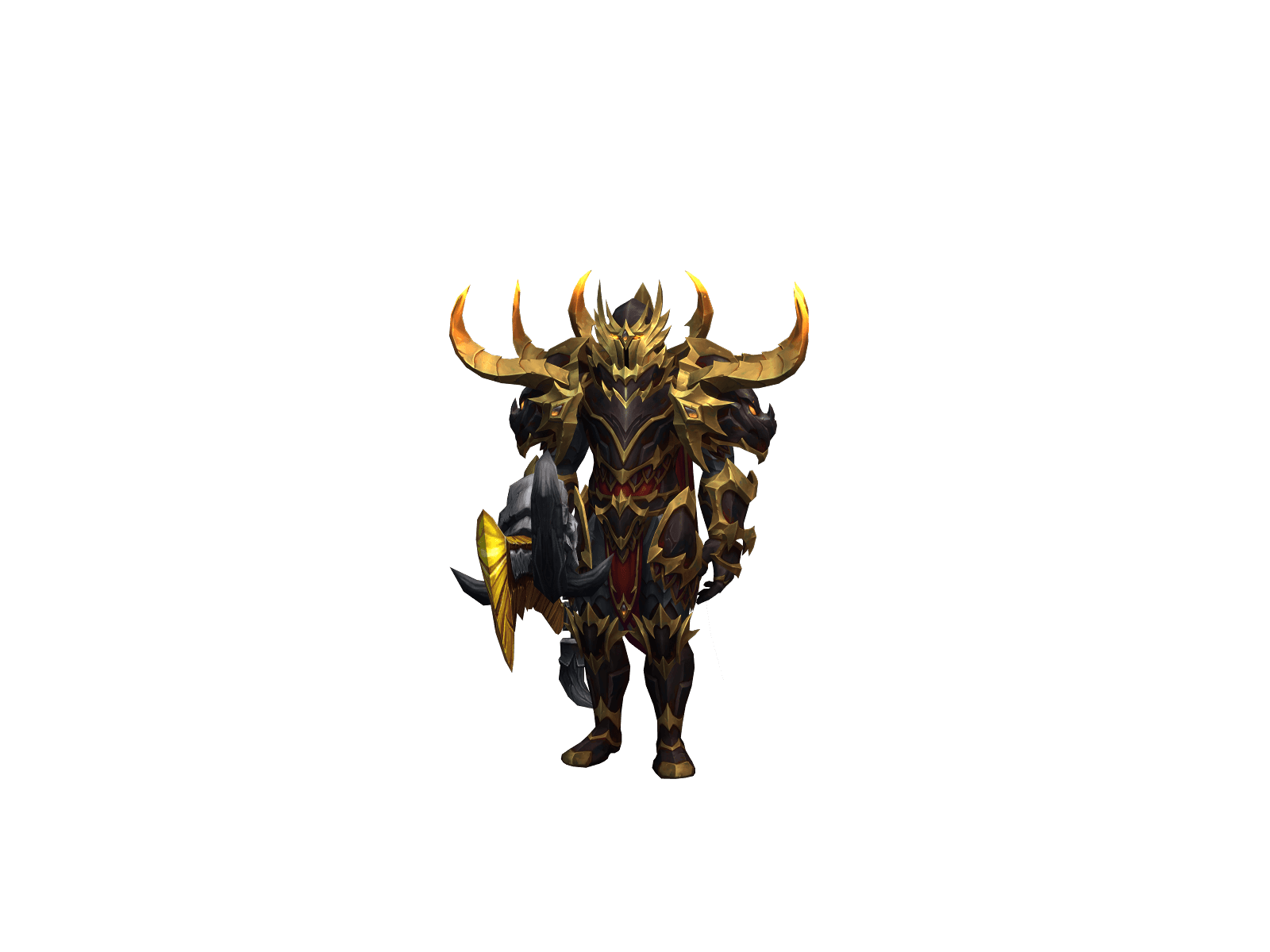 Full character render of Greatswords