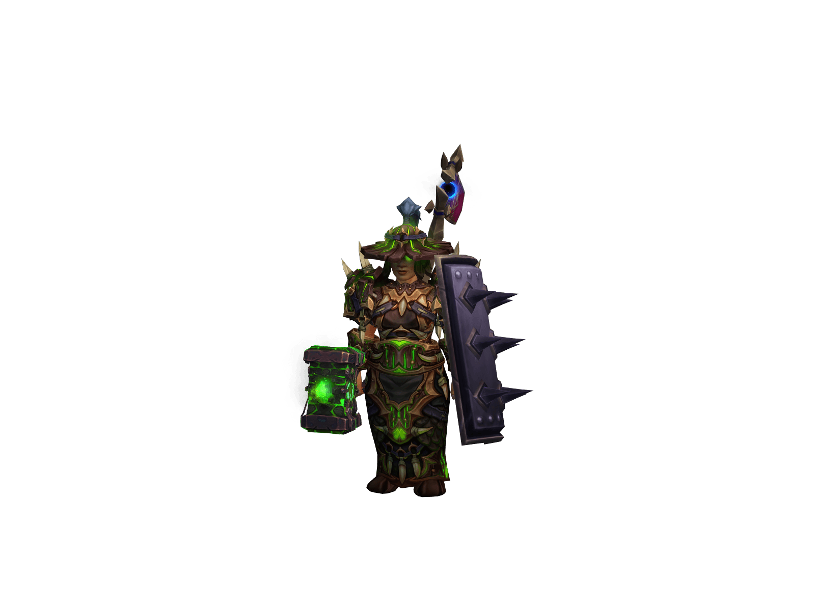 Full character render of Perkyteets