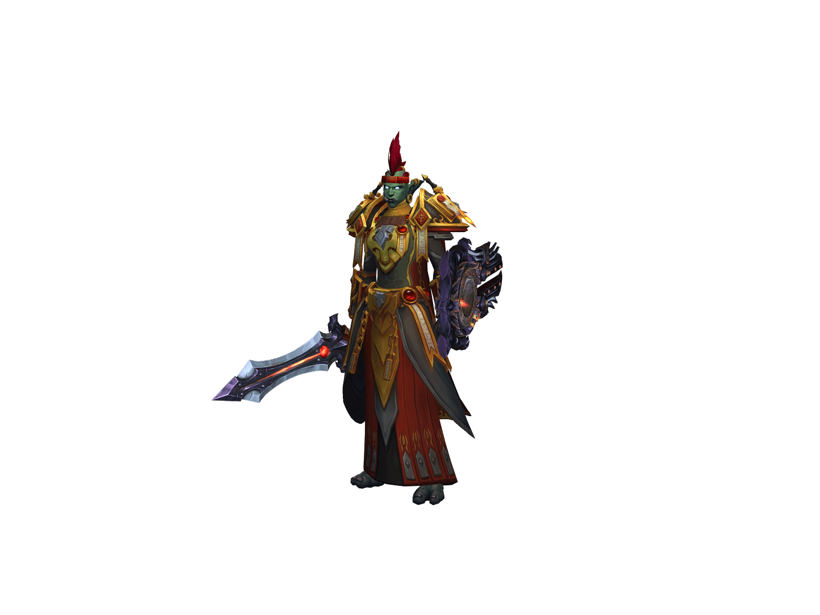 Full character render of Yogaflame