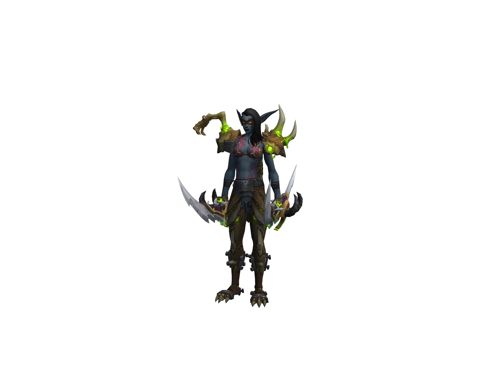 Full character render of Makingmovies