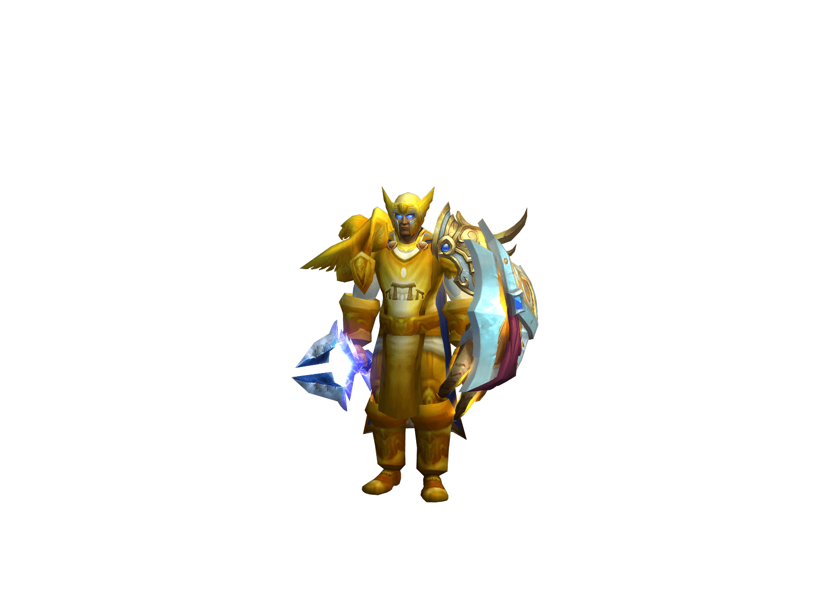 Full character render of Shinybender
