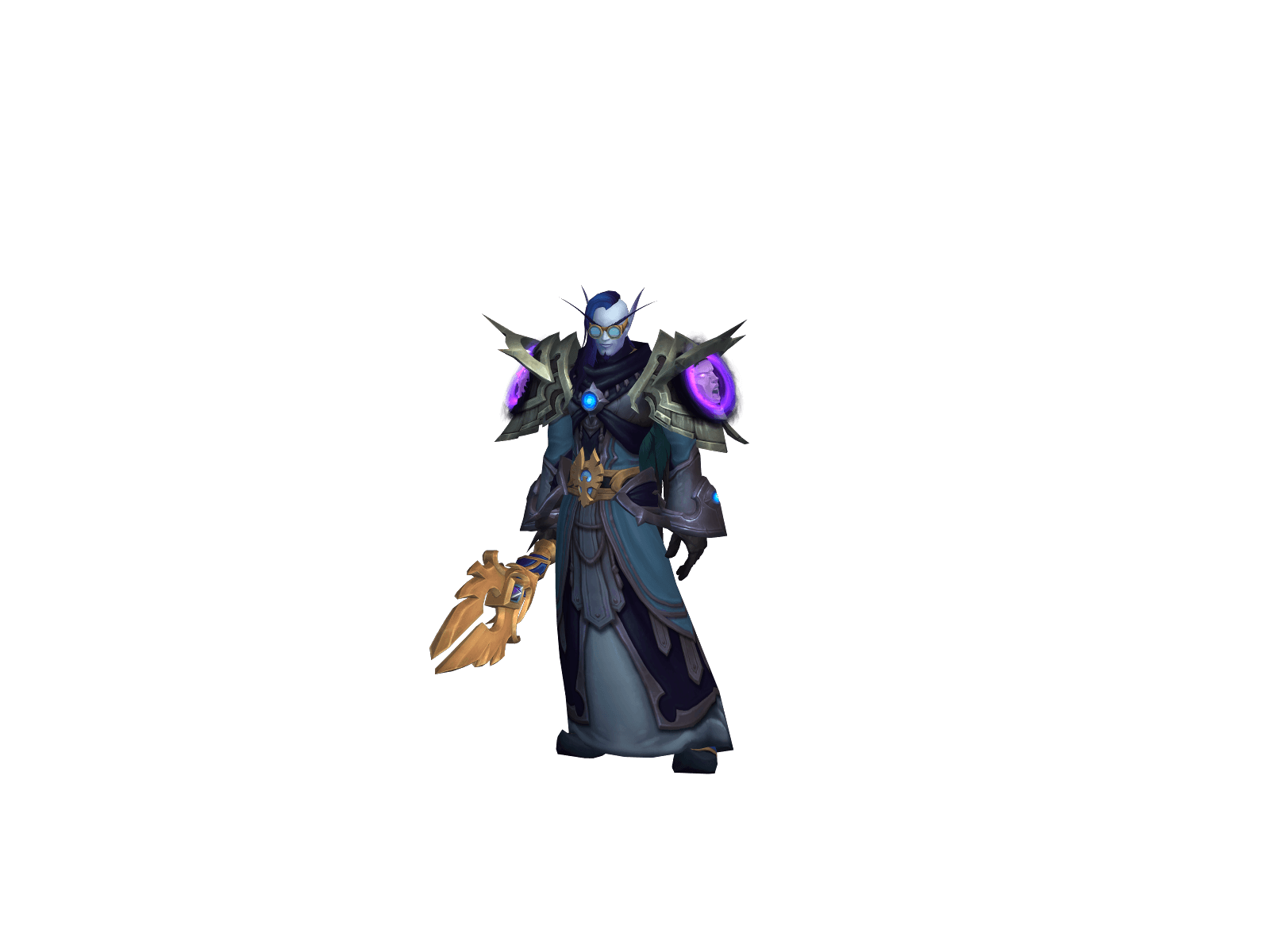 Full character render of Bordisthus