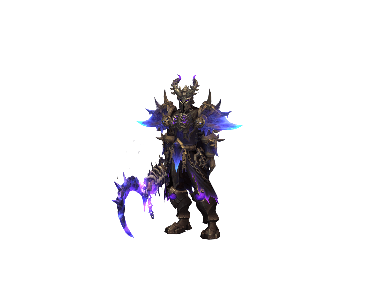 Full character render of Darkstenz