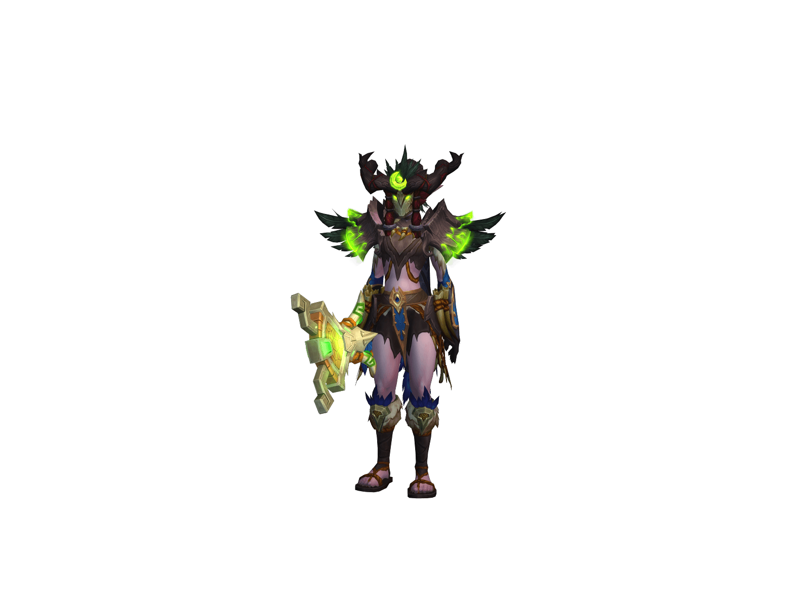 Full character render of Celestiâl