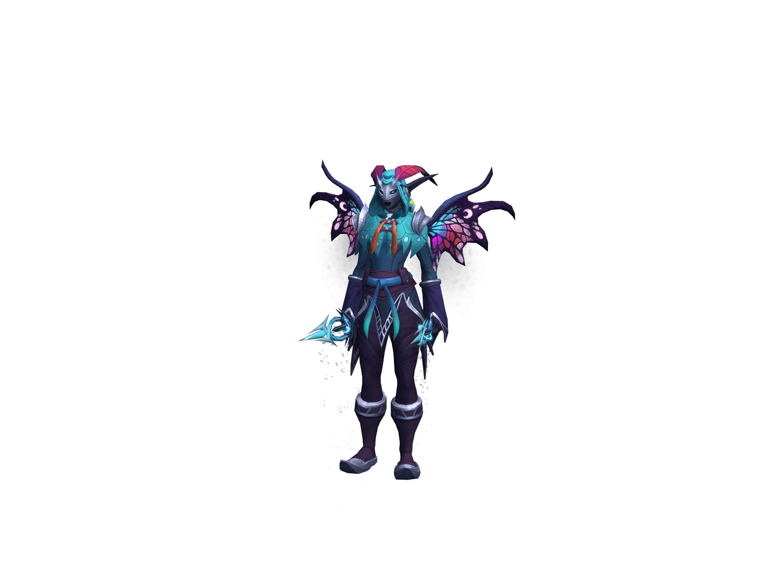 Full character render of Xerga