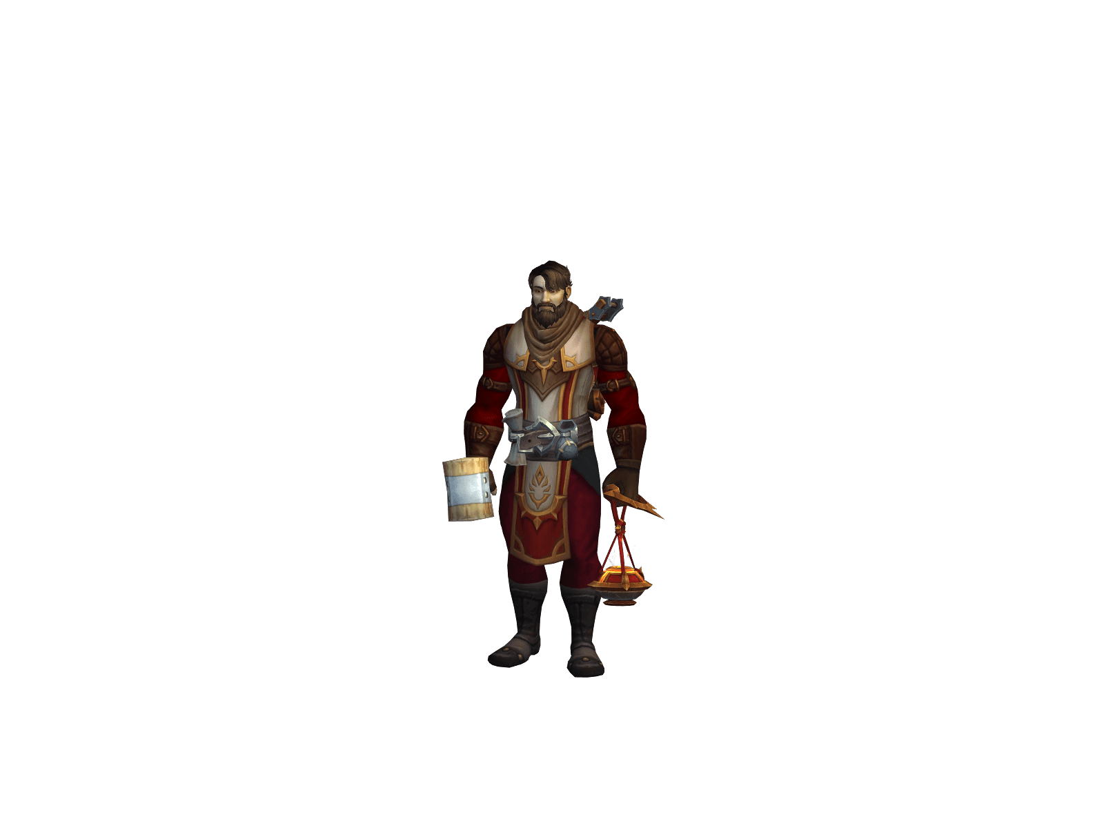 Full character render of Karrera