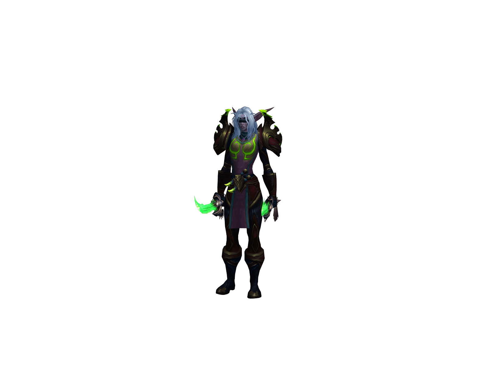 Full character render of Raine