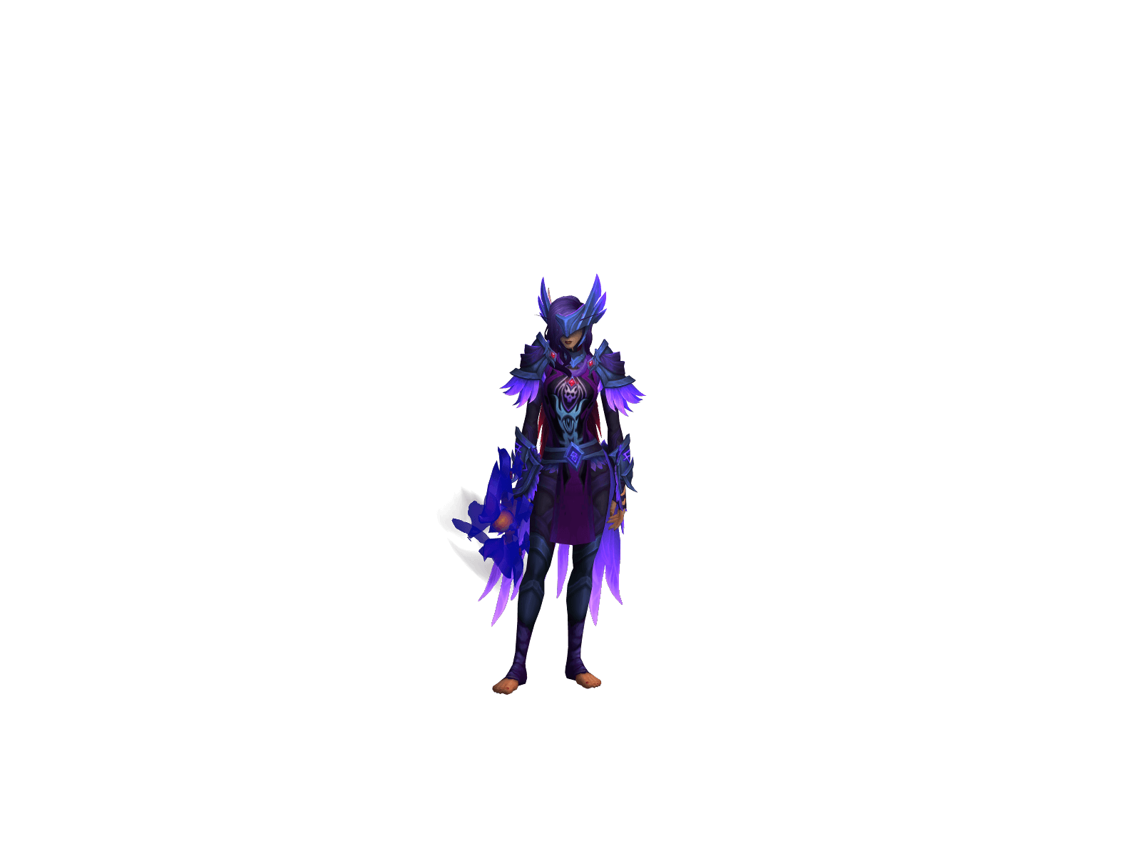 Full character render of Priestags