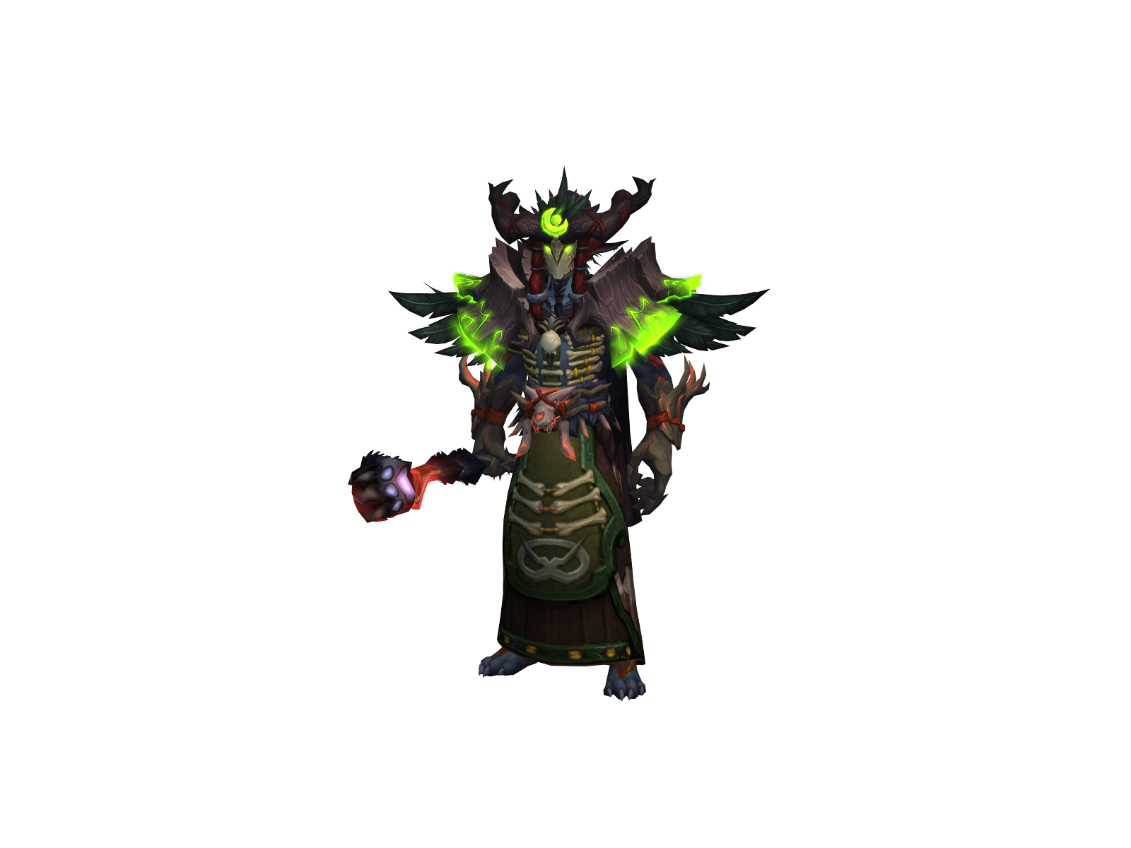 Full character render of Jahroots
