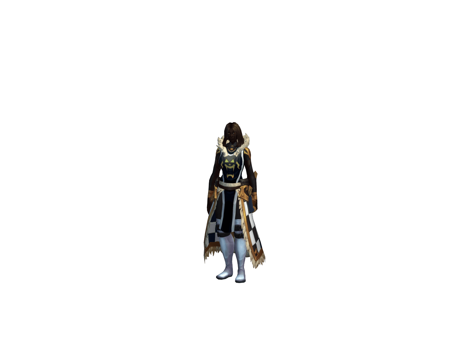 Full character render of Kujø