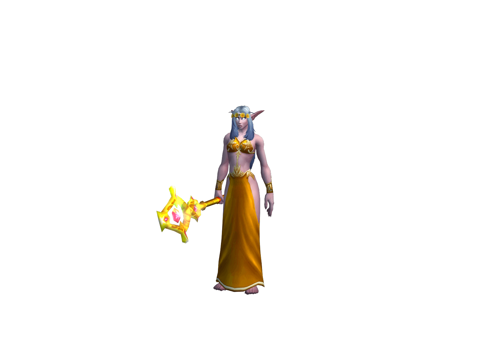 Full character render of Lindre