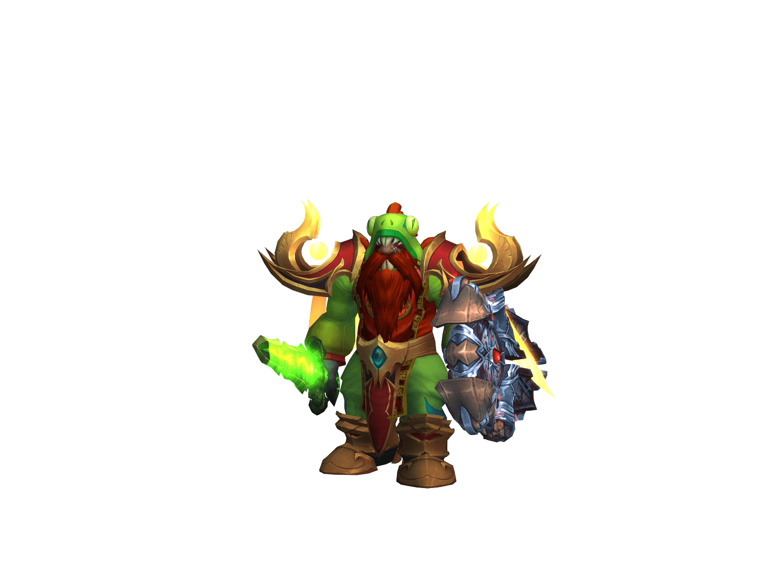 Full character render of Bubbledouble