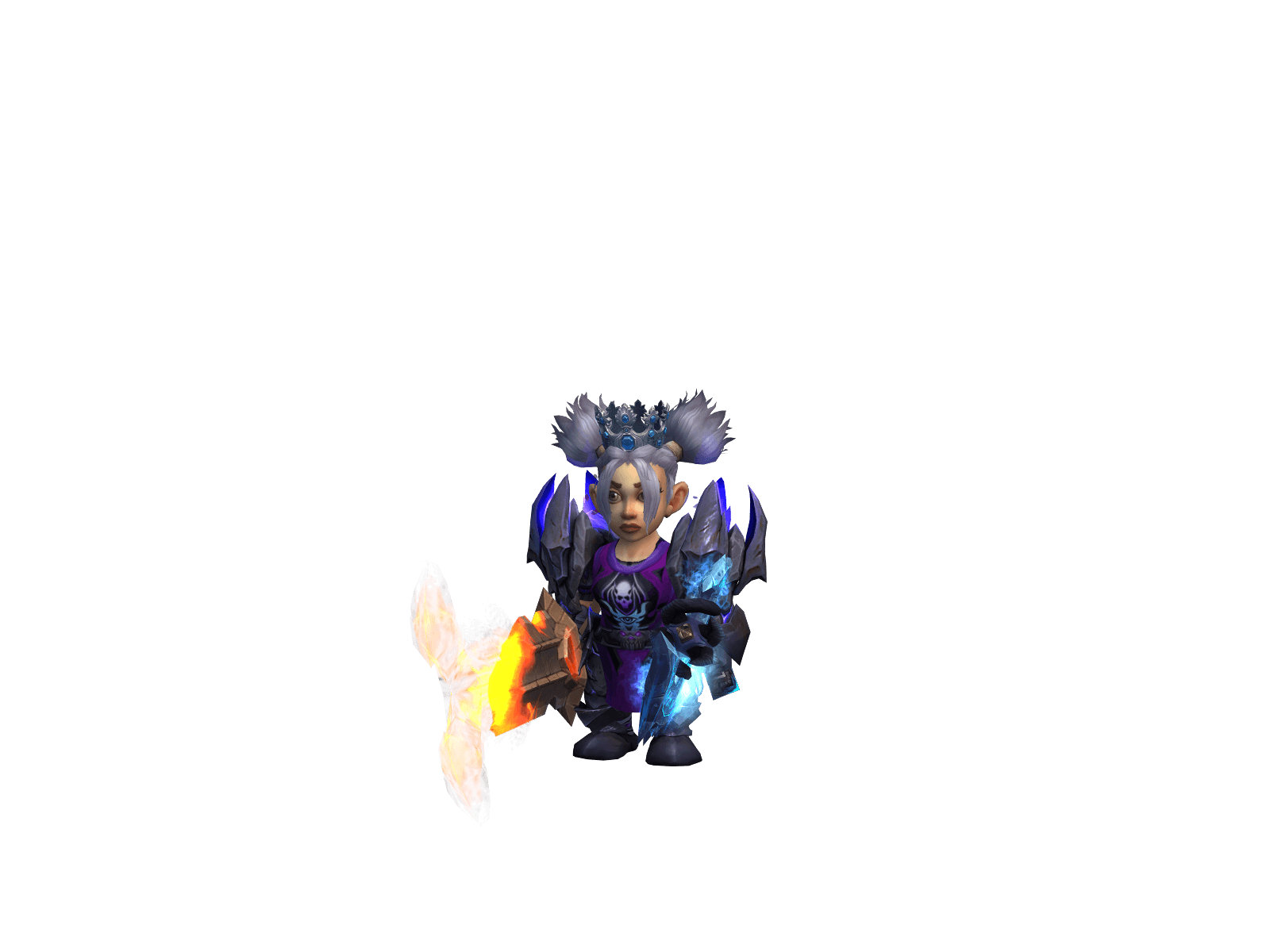 Full character render of Foozey
