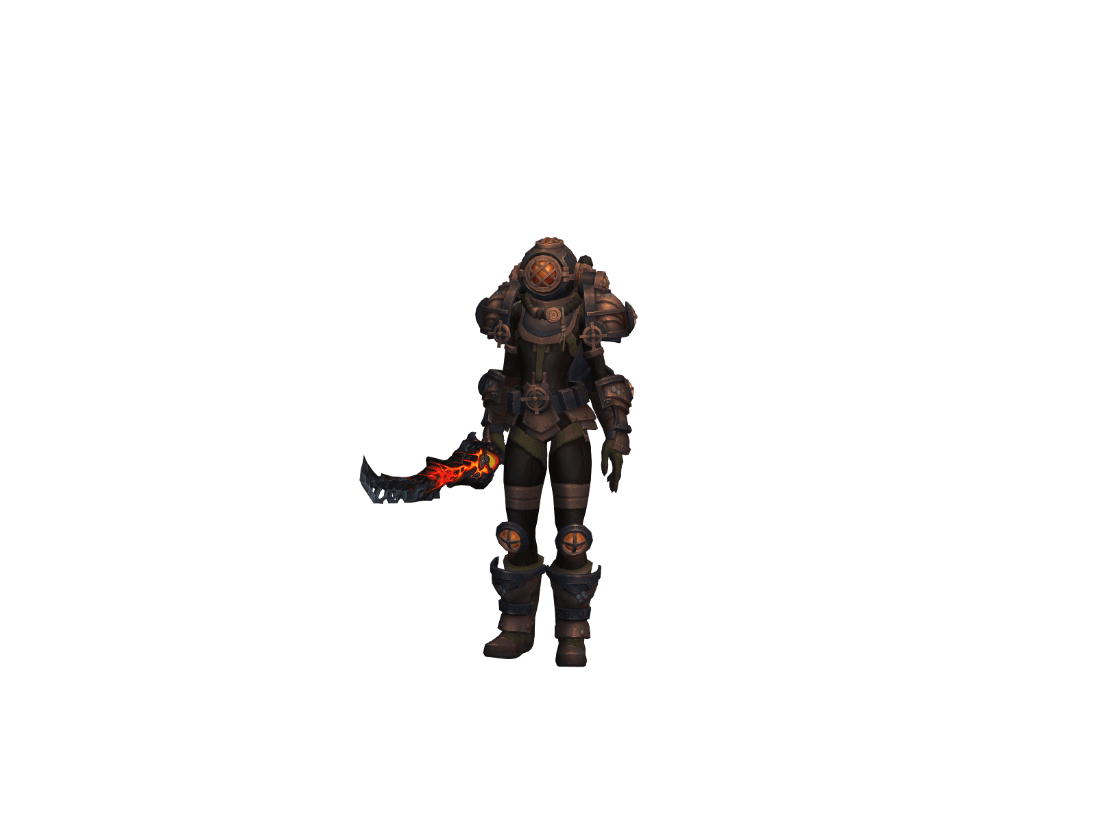 Full character render of Çómbüst
