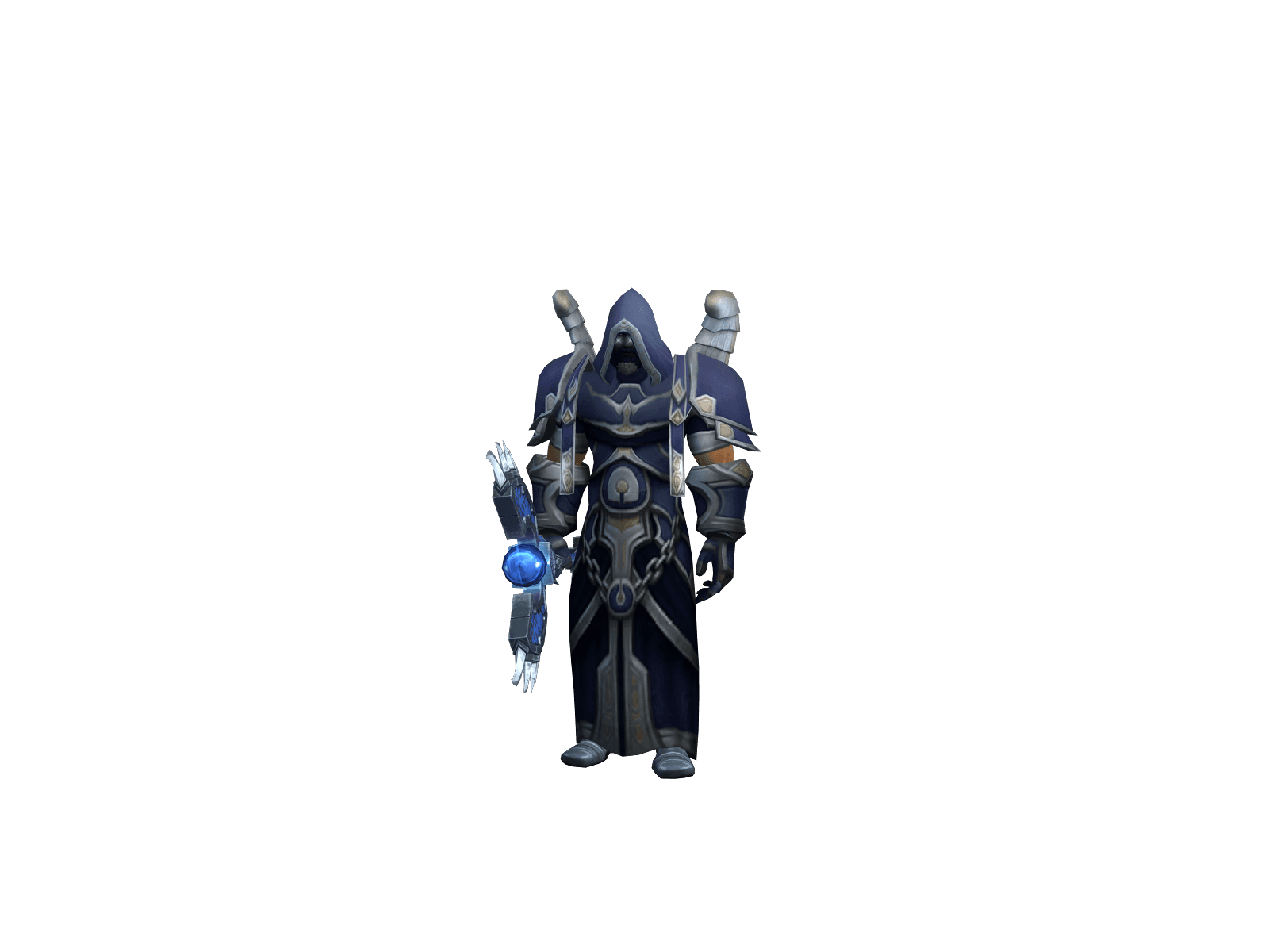 Full character render of Genie