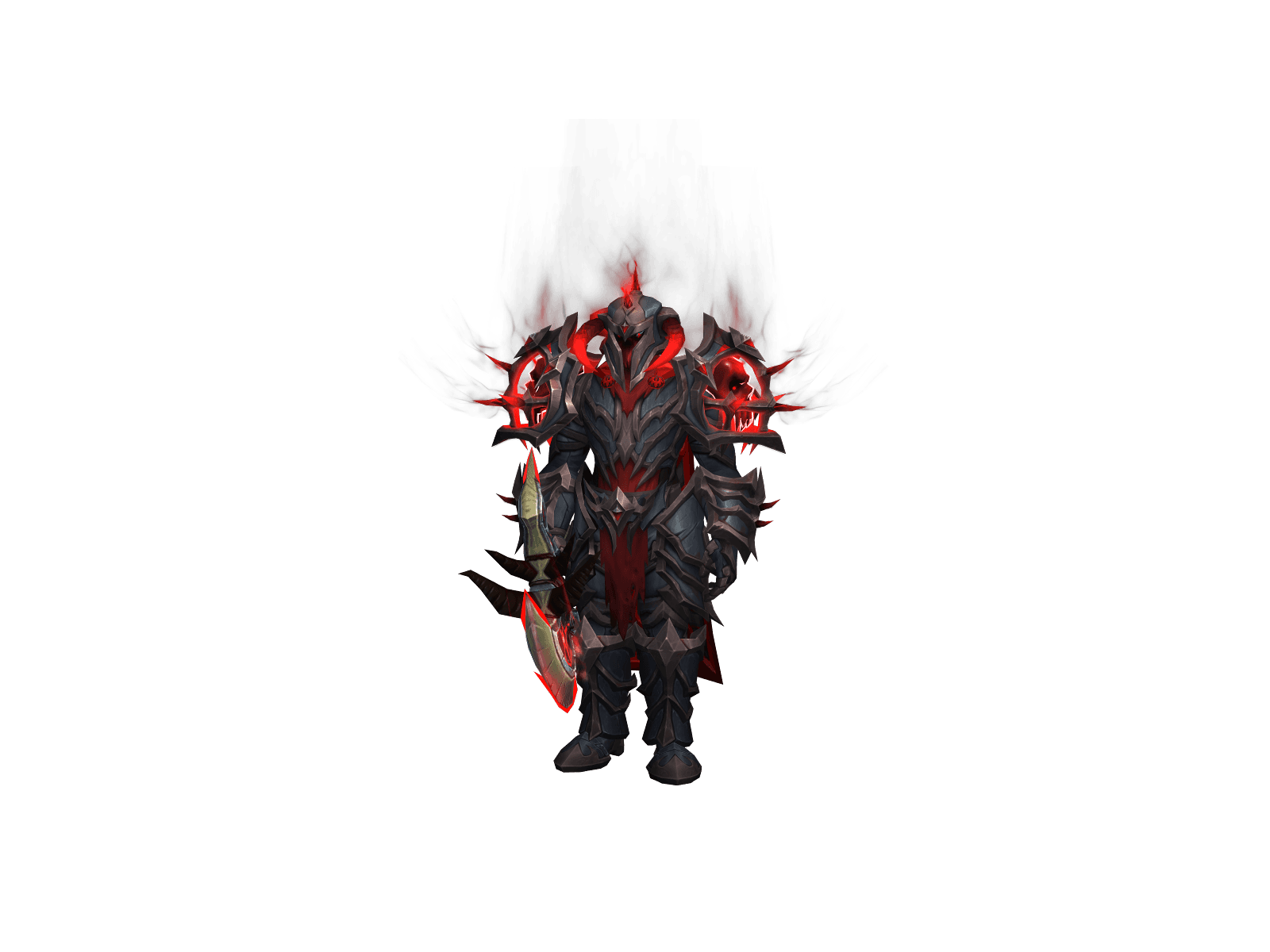Full character render of Calibarn