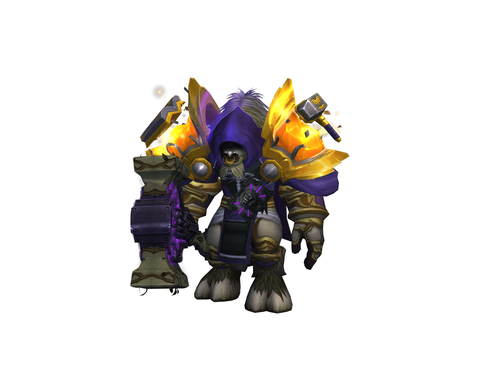 Full character render of Drewadin