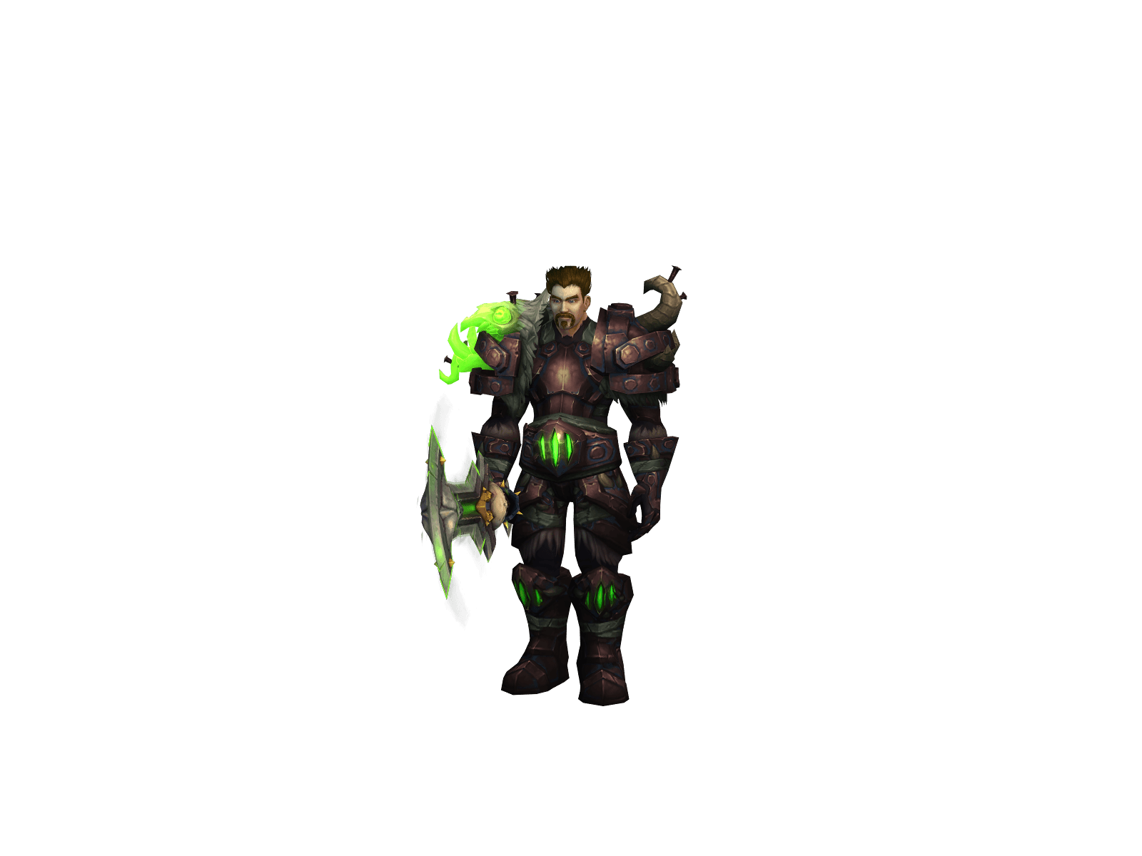 Full character render of Borbizzle