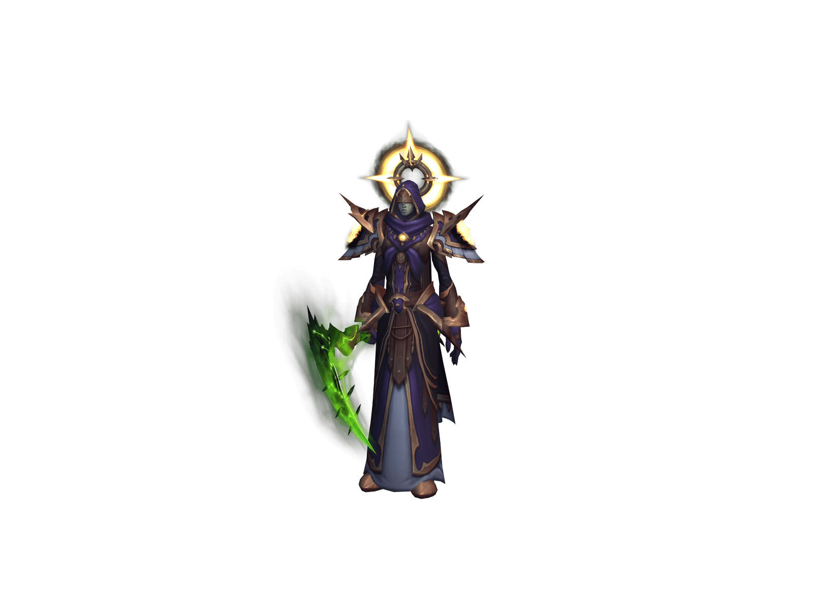 Full character render of Rebirthed