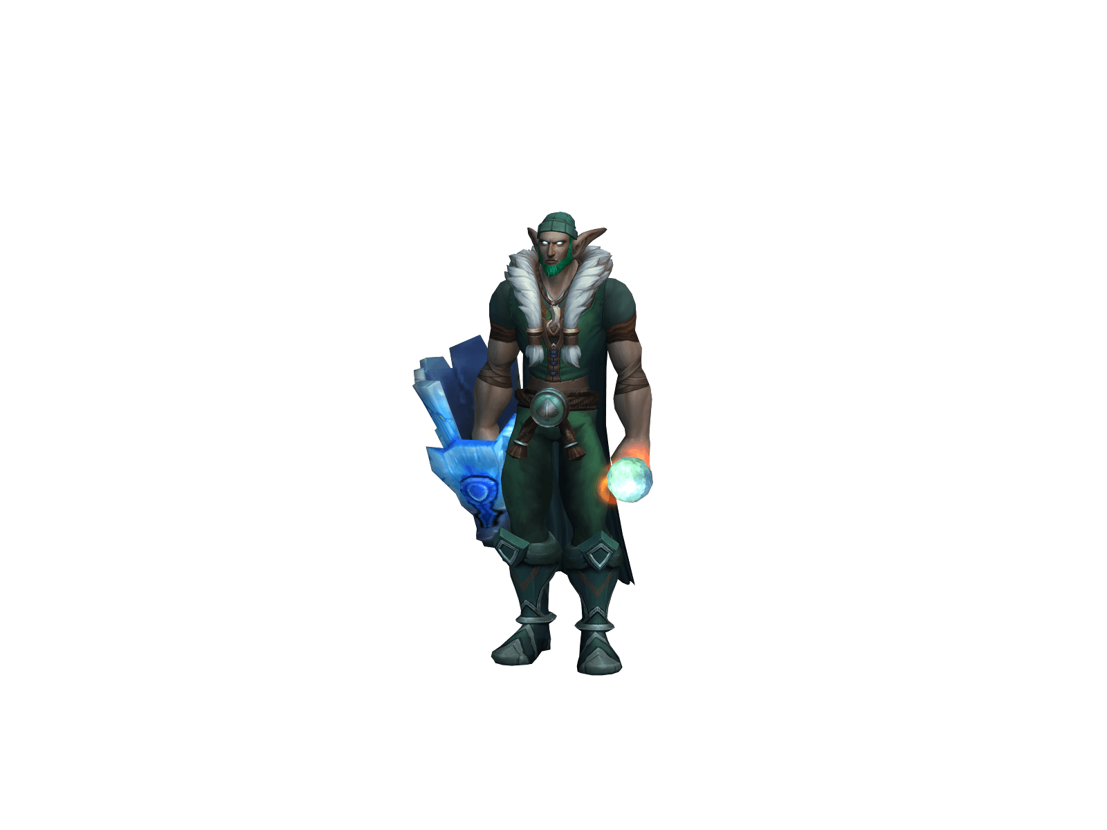 Full character render of Metaphorest